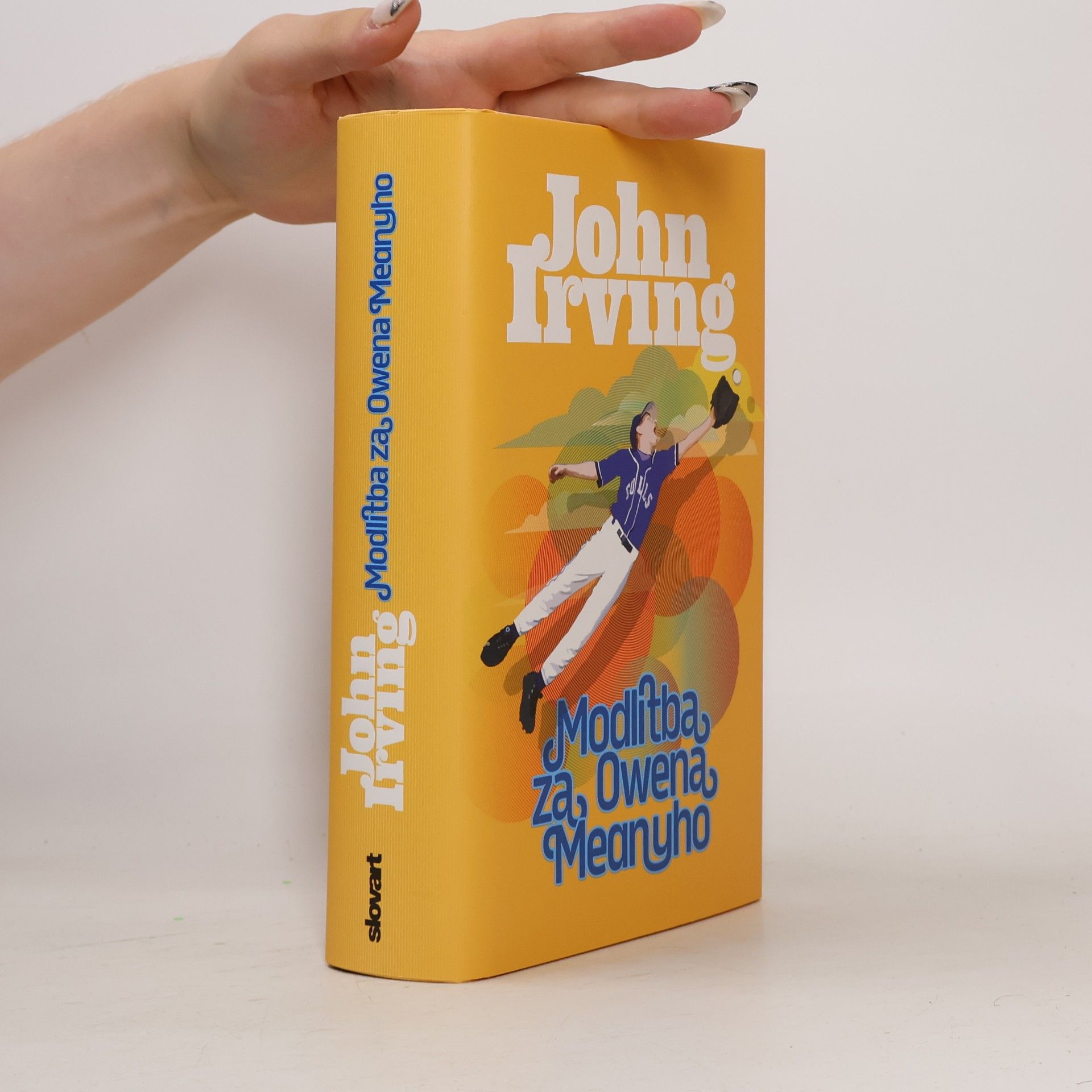 John Irving Modlitba za Owena Meanyho