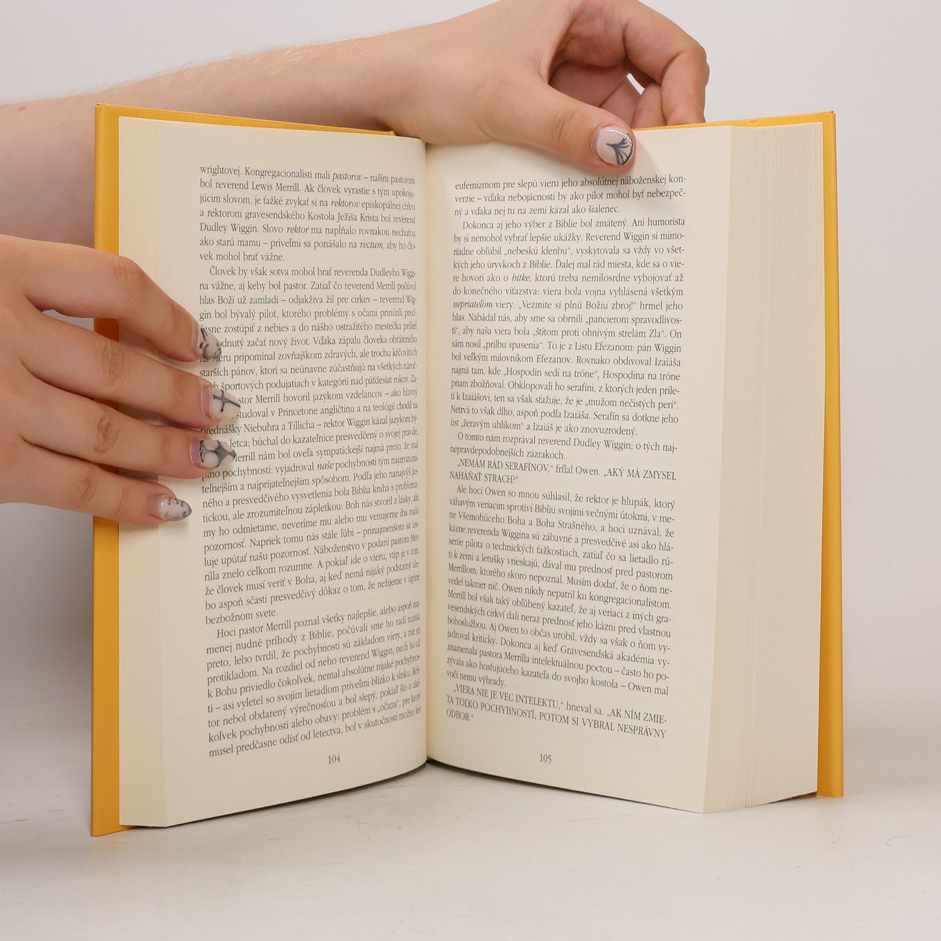 John Irving Modlitba za Owena Meanyho