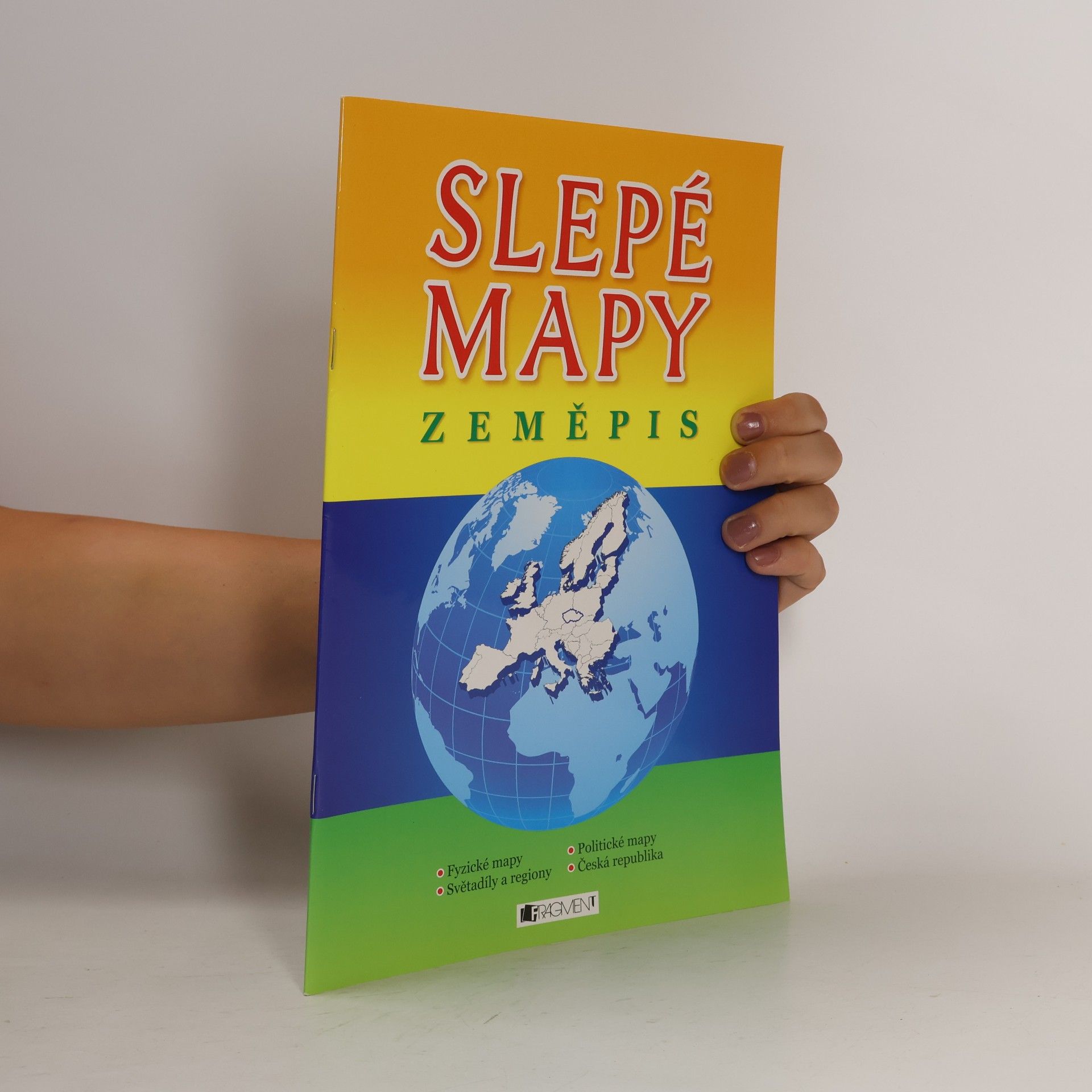 Jaroslava Barešová Slepé mapy