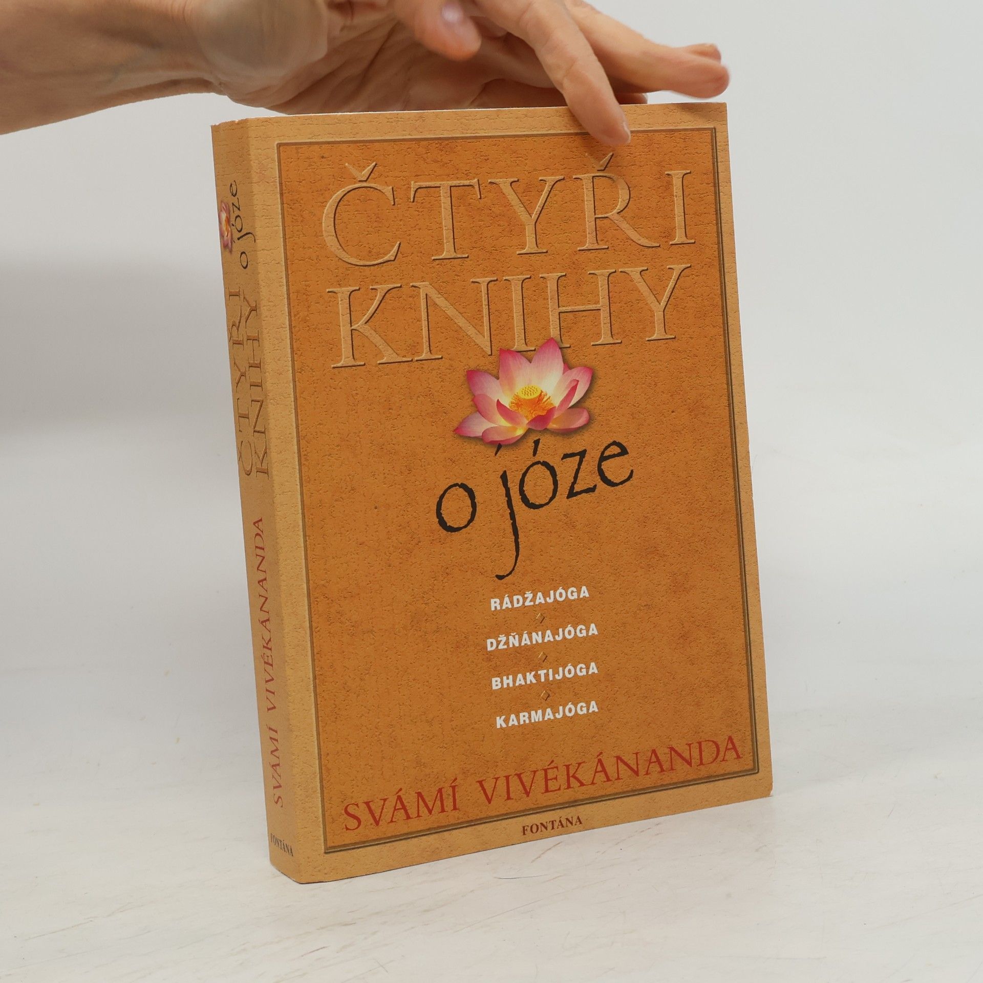 Svámí Vivékánanda Čtyři knihy o józe