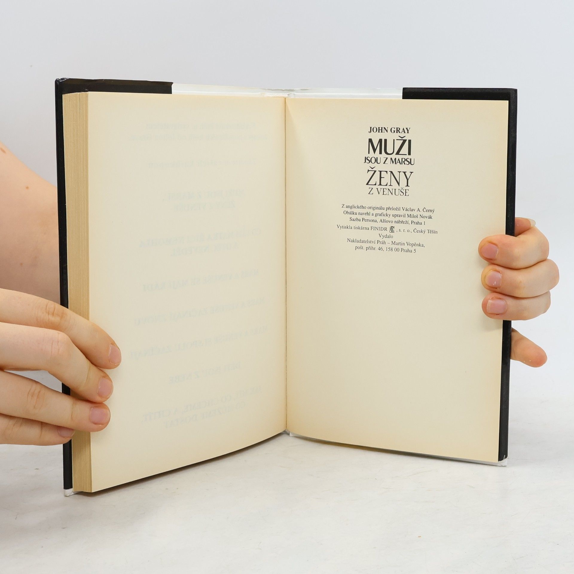 John Gray Muži jsou z Marsu, ženy z Venuše