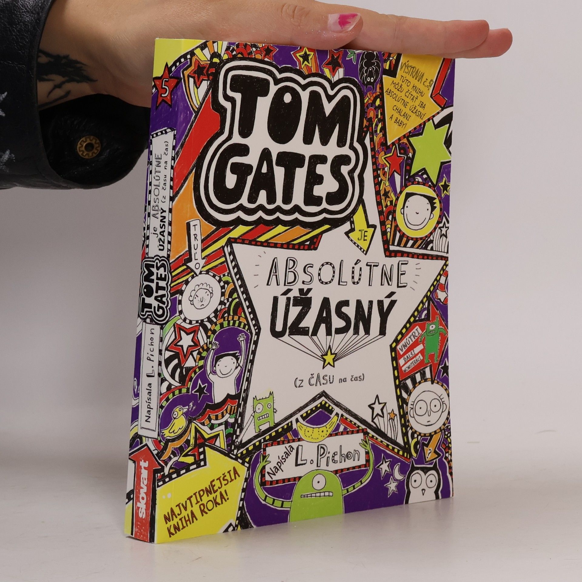 Liz Pichon Tom Gates je absolútne úžasný (z času na čas)