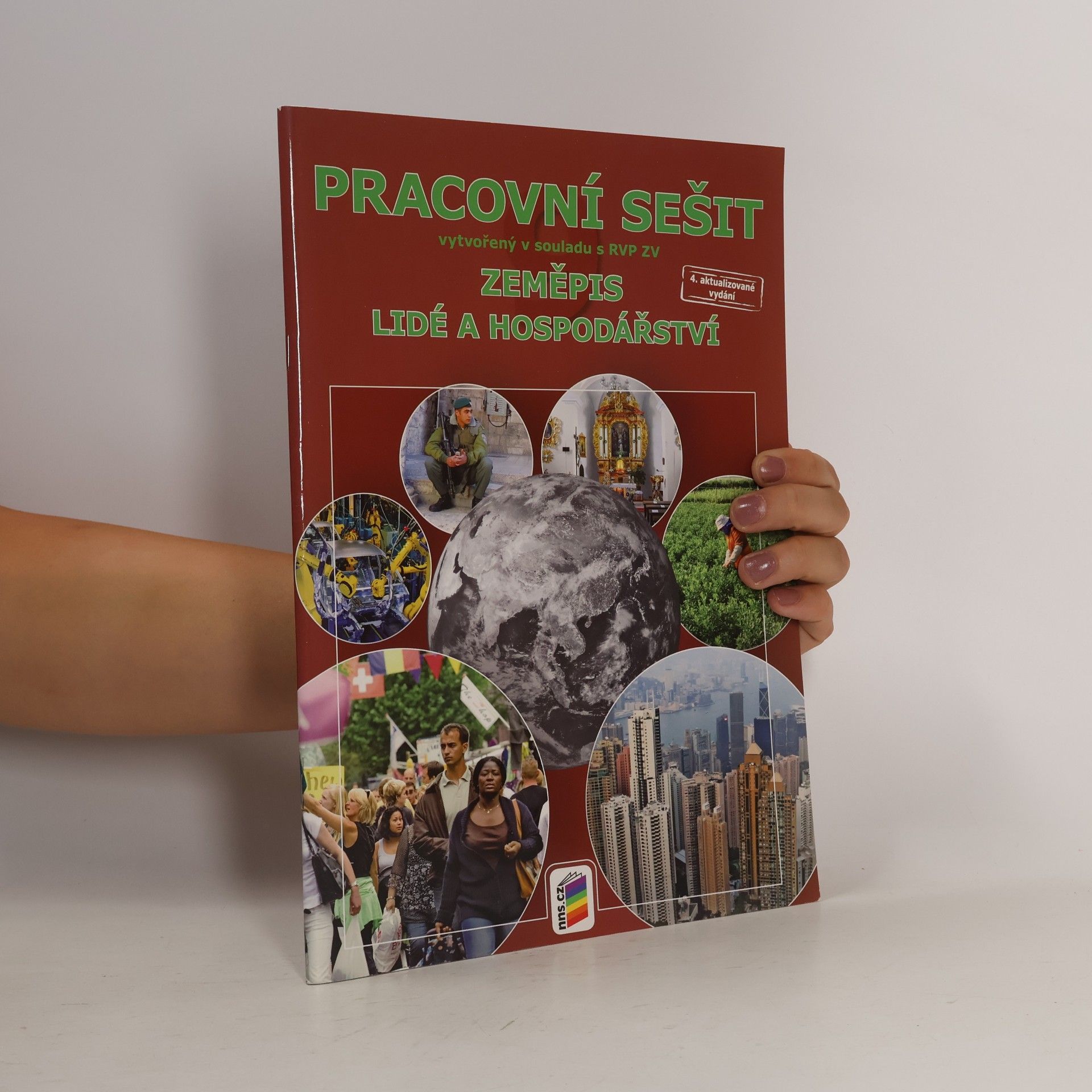 Kolektiv autorů Zeměpis 9 - Lidé a hospodářství (pracovní sešit)