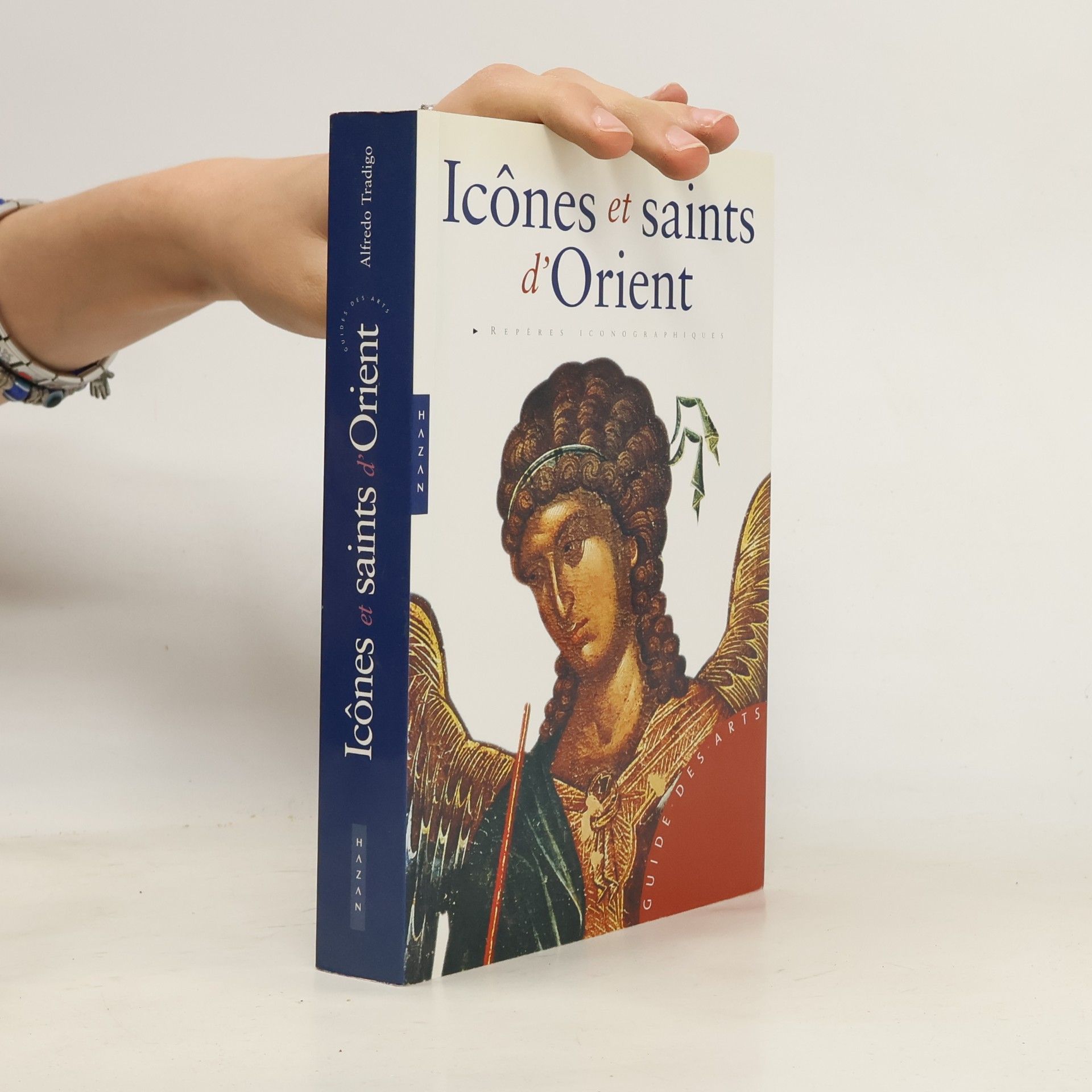 Alfredo Tradigo Icônes et saints d'Orient