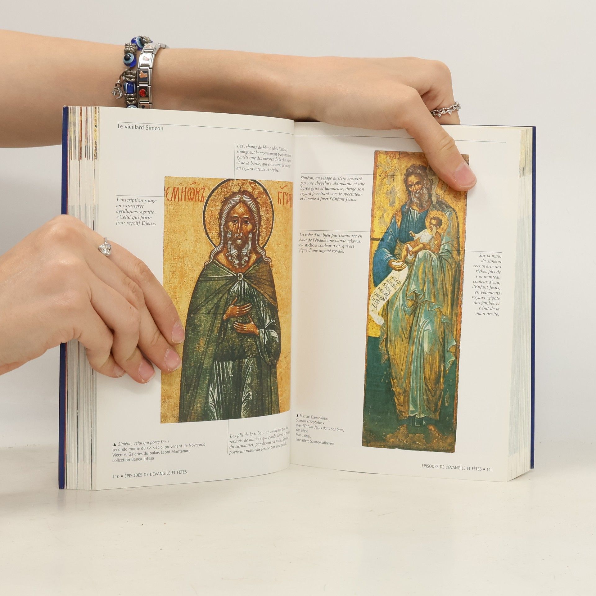 Alfredo Tradigo Icônes et saints d'Orient
