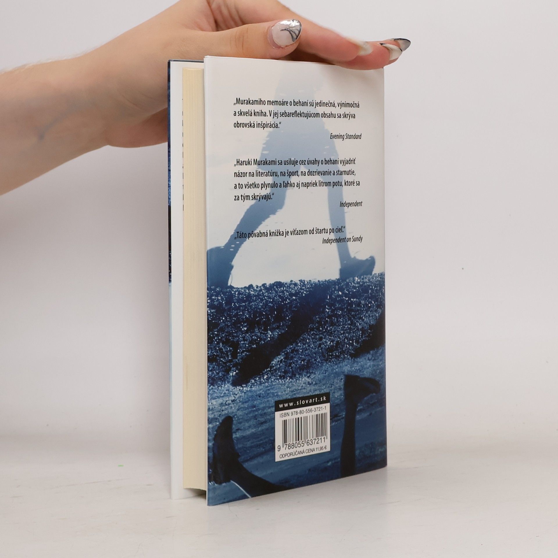 Haruki Murakami O čom hovorím, keď hovorím o behaní