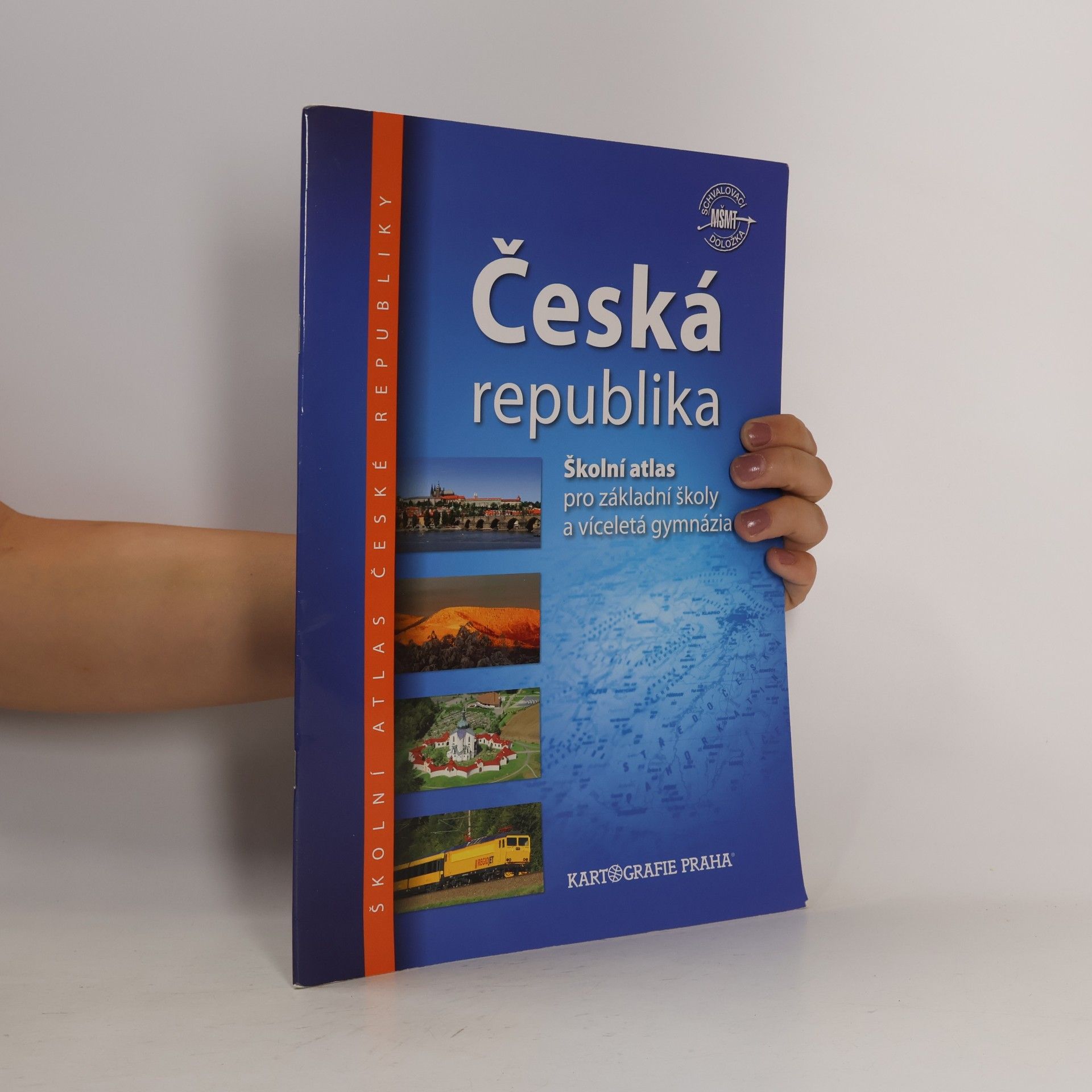 Various authors Česká republika školní atlas pro základní školy a víceletá gymnázia