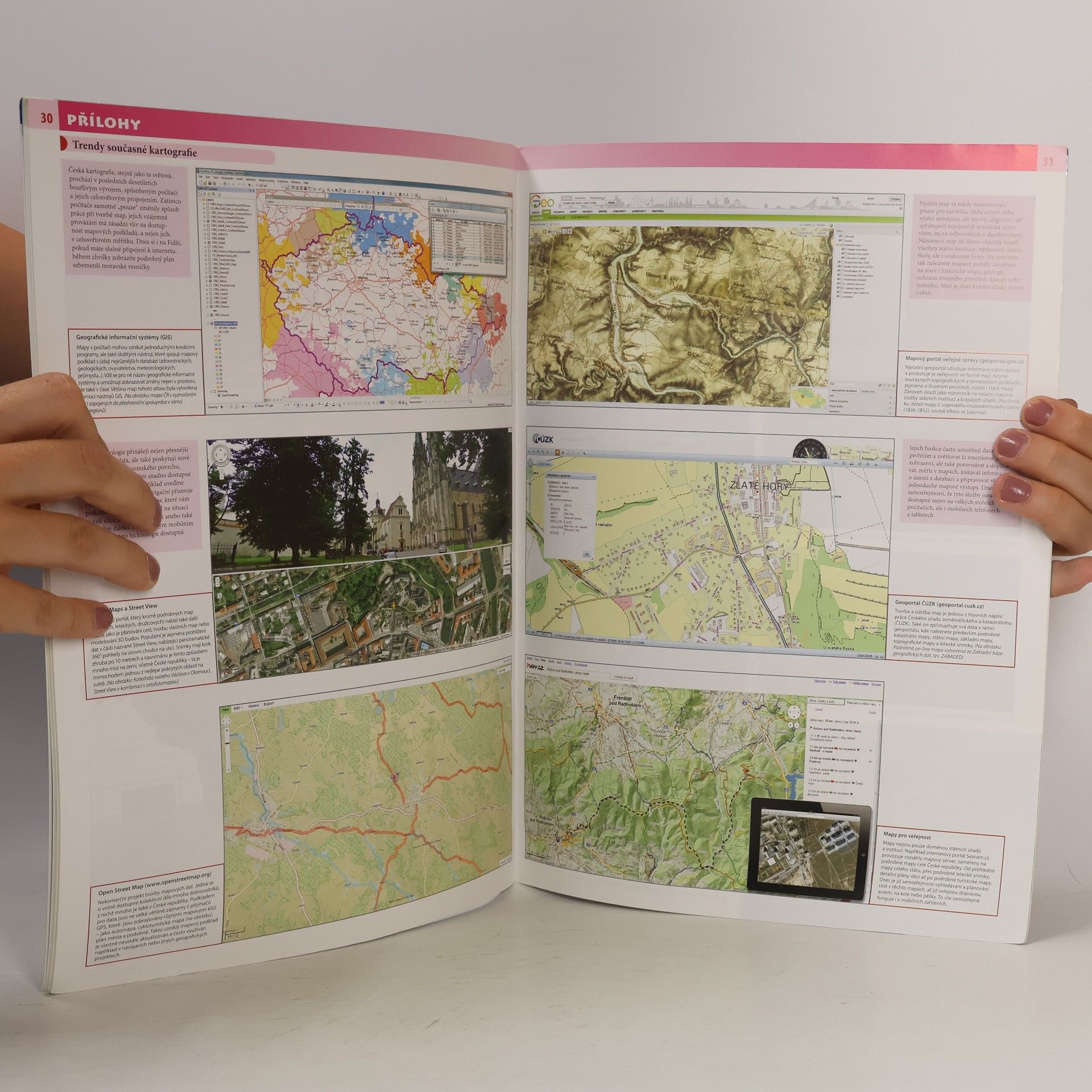Various authors Česká republika školní atlas pro základní školy a víceletá gymnázia
