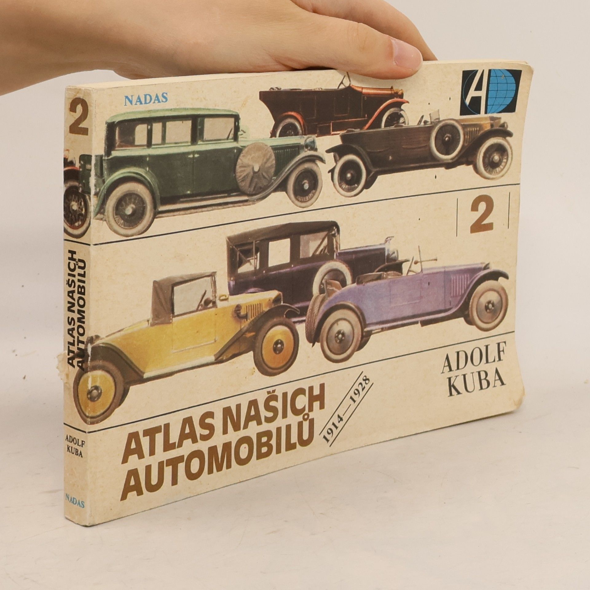 Adolf Kuba Atlas našich automobilů 2