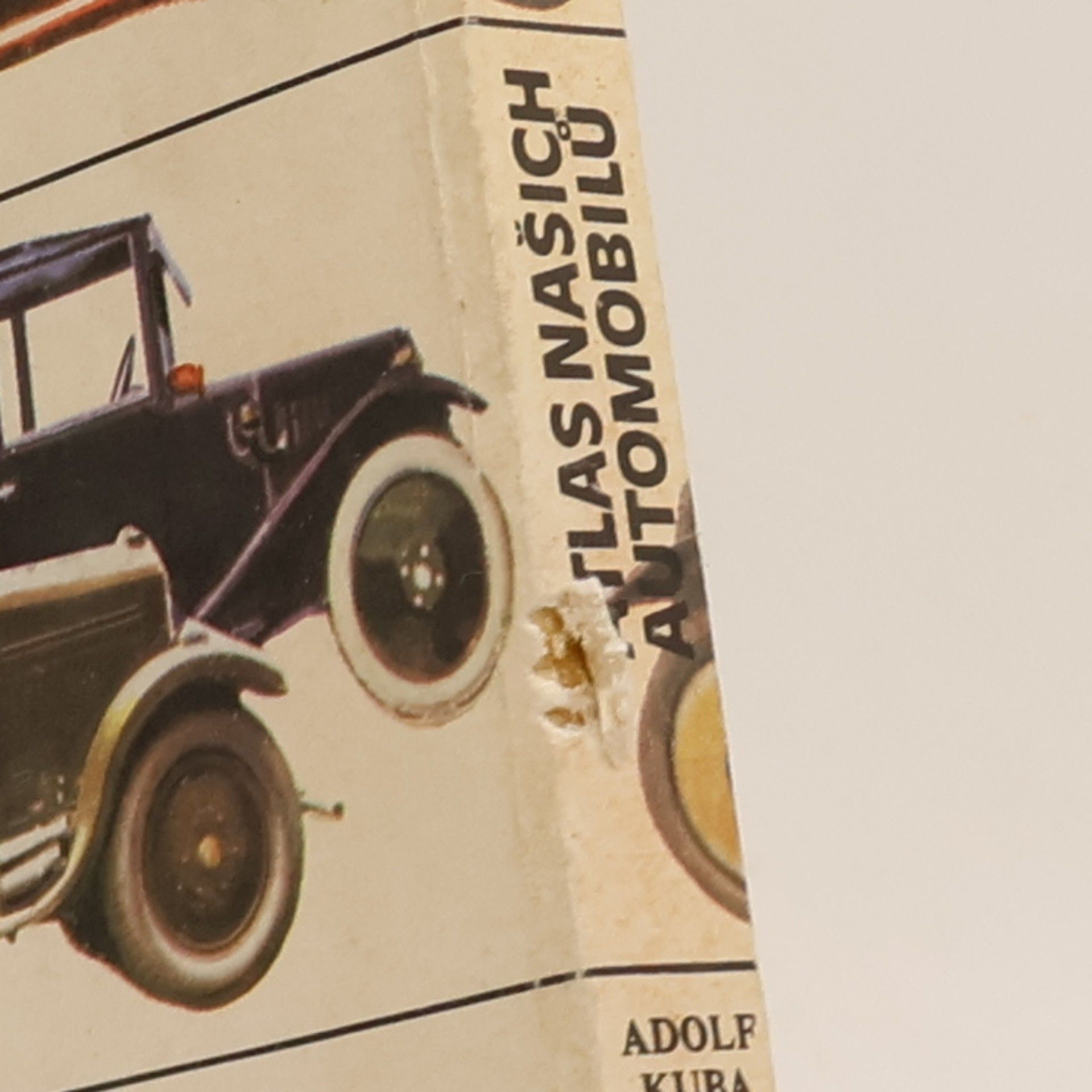Adolf Kuba Atlas našich automobilů 2