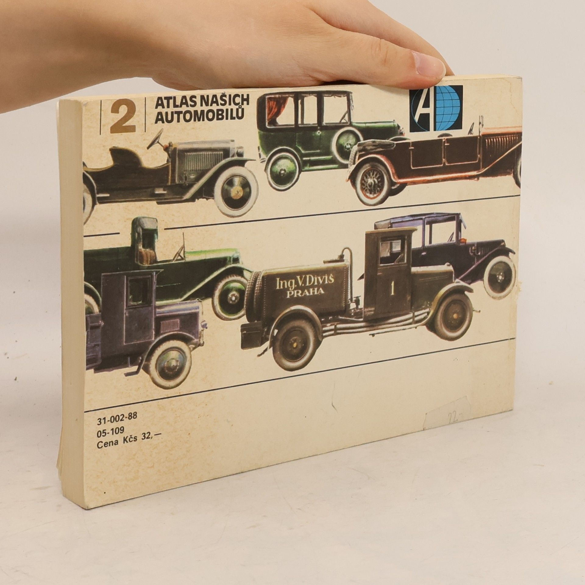 Adolf Kuba Atlas našich automobilů 2