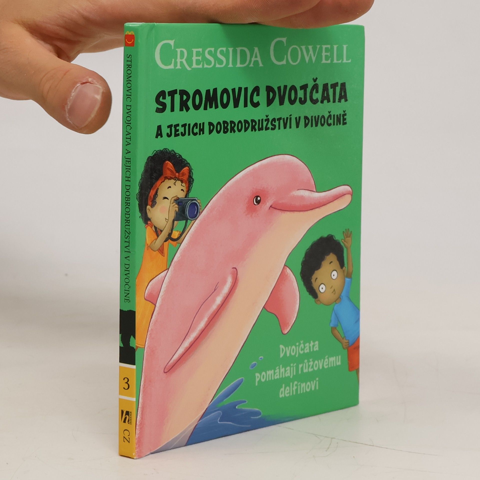 Cressida Cowell Stromovic dvojčata a jejich dobrodružství v divočině