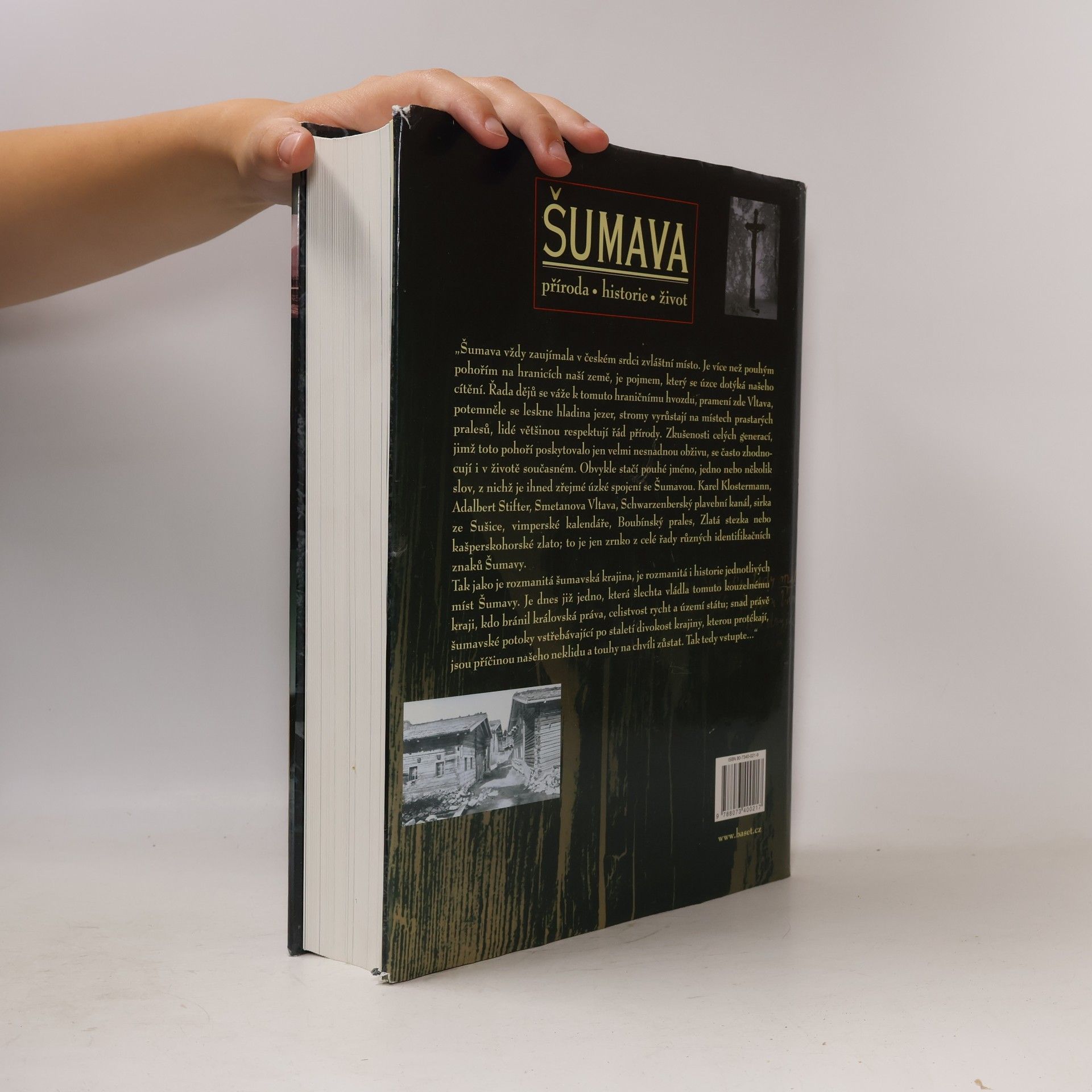Kolektiv autorů Šumava. Příroda, historie, život