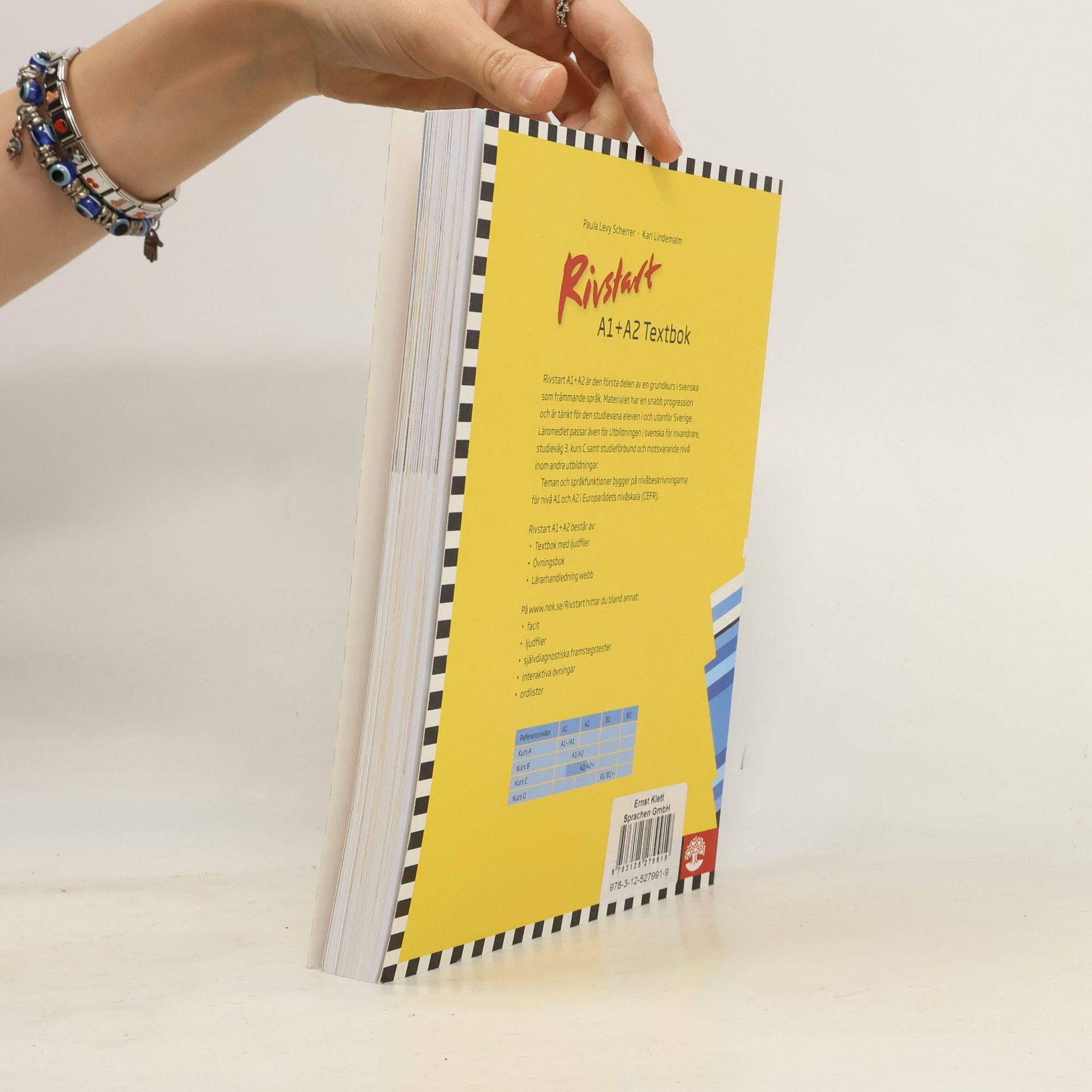 Paula Levy Scherrer Rivstart A1+A2 Neu