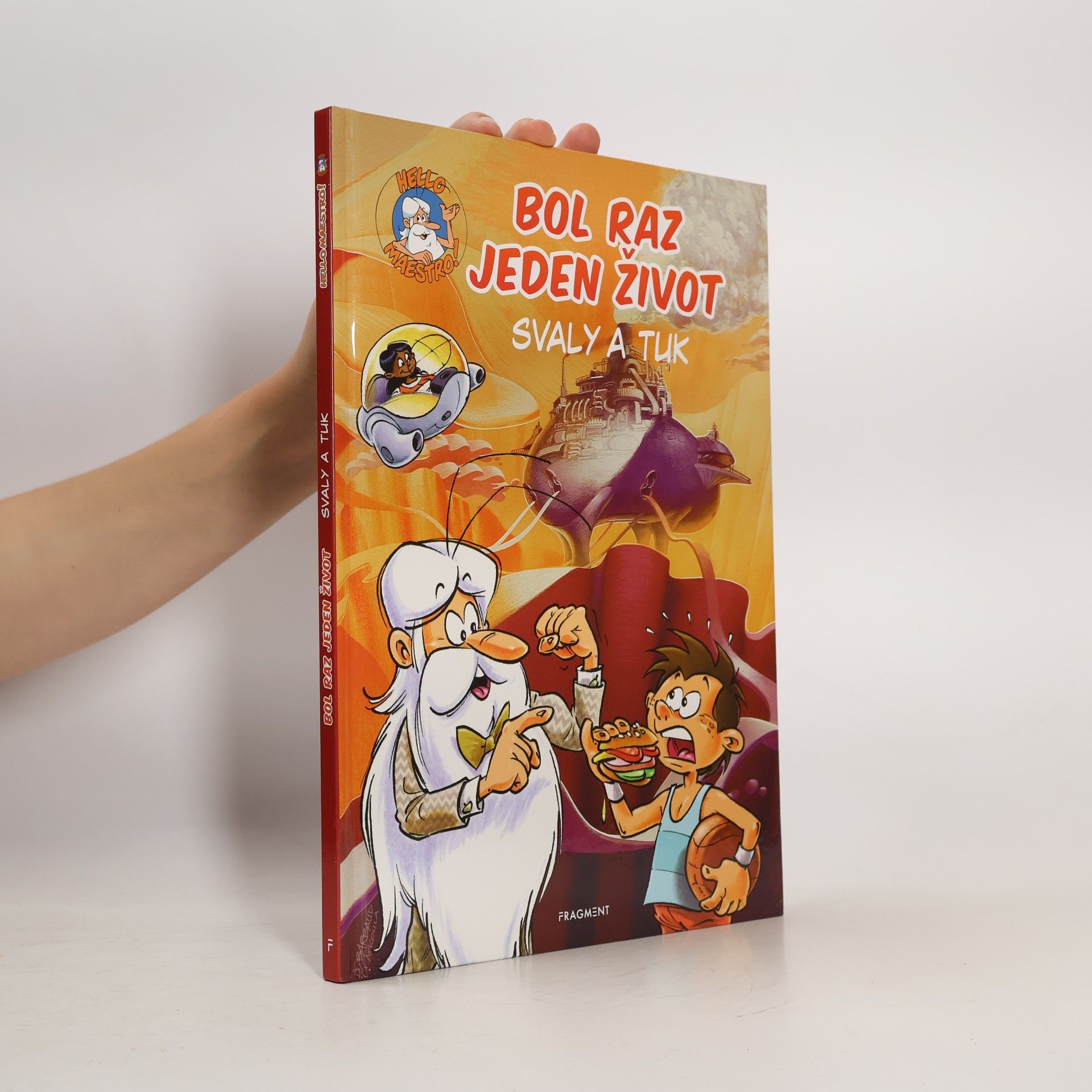 Jean Gaudin Bol raz jeden život : svaly a tuk