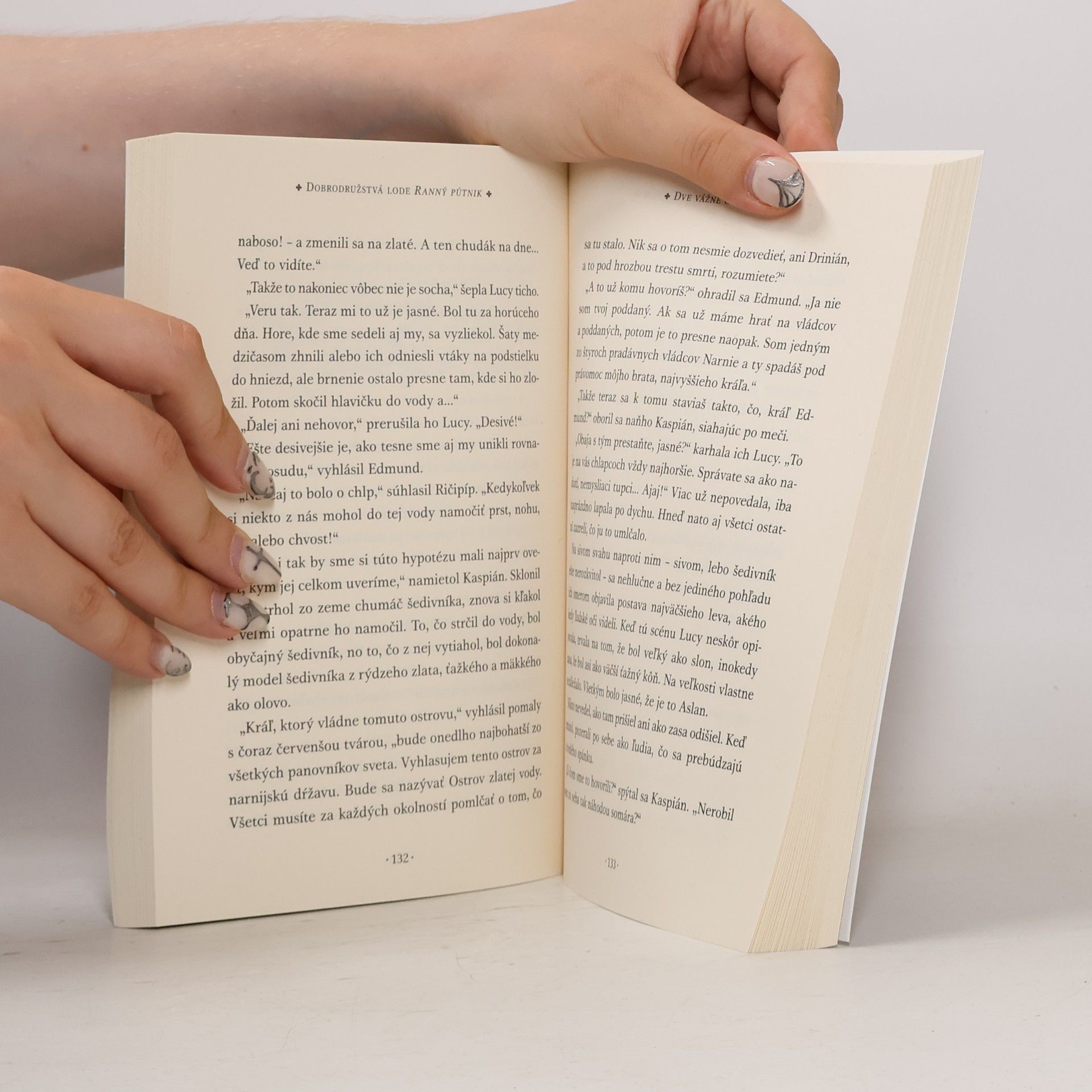 C. S. Lewis Dobrodružstvá lode Ranný pútnik. Kroniky Narnie 5