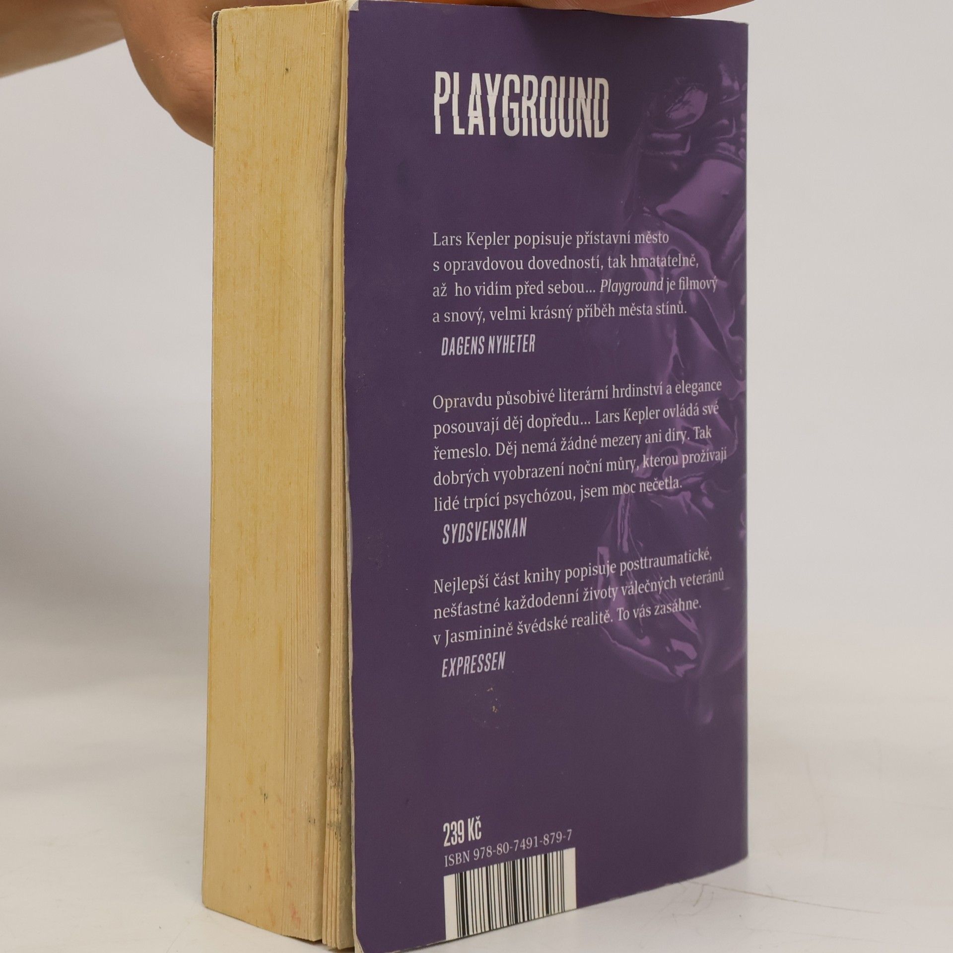 Lars Kepler Playground