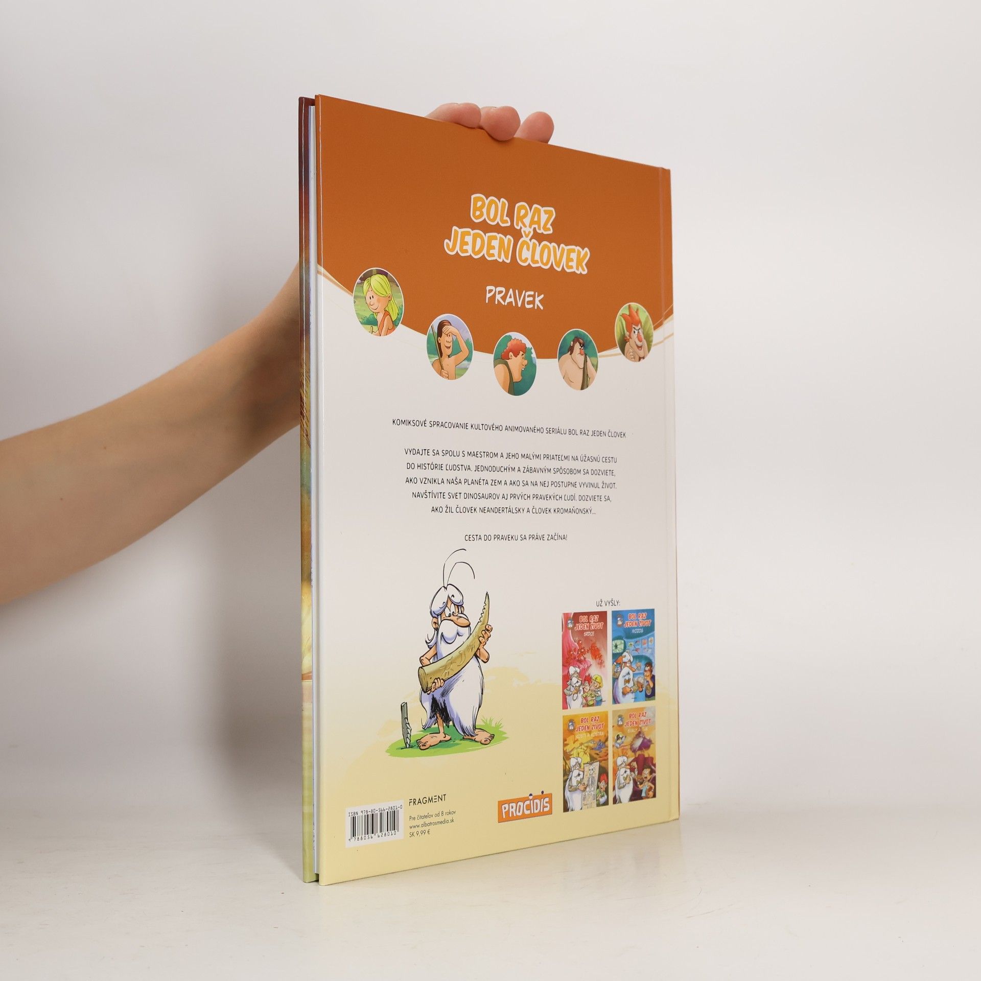 Various authors Bol raz jeden človek: Pravek