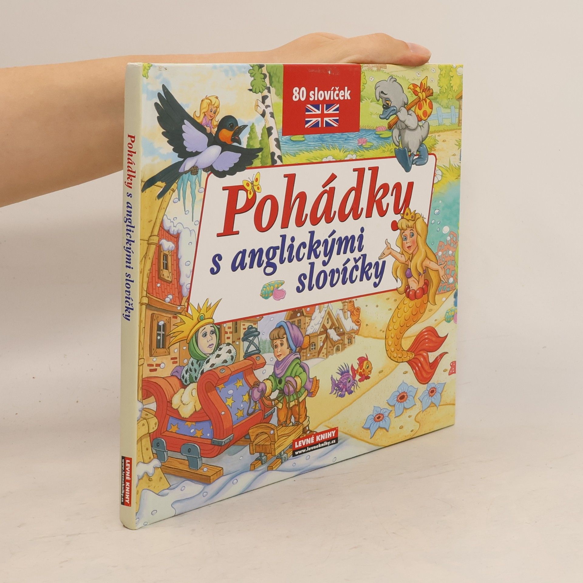 Hana Bures ova Pohádky s anglickými slovíčky