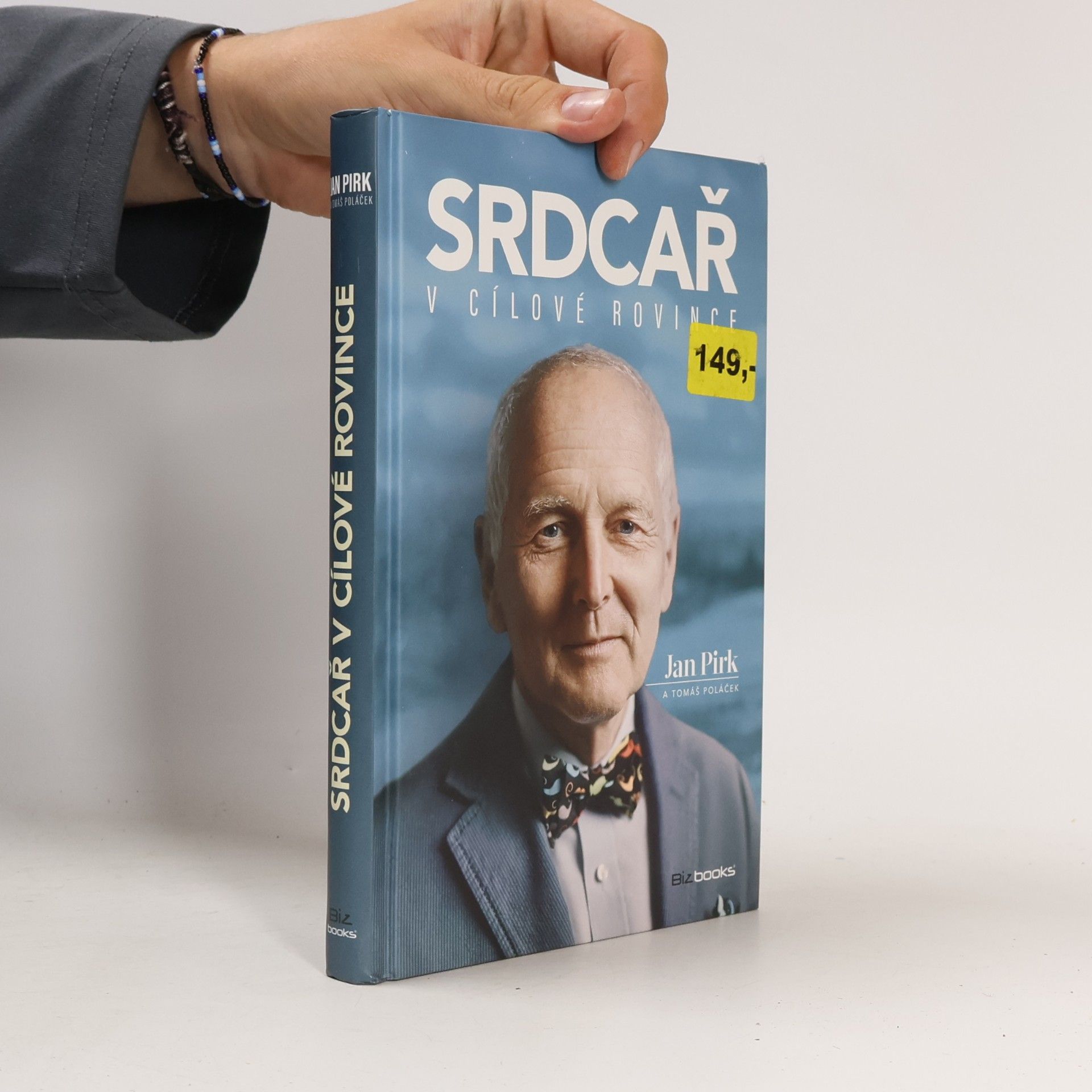 Jan Pirk Srdcař v cílové rovince