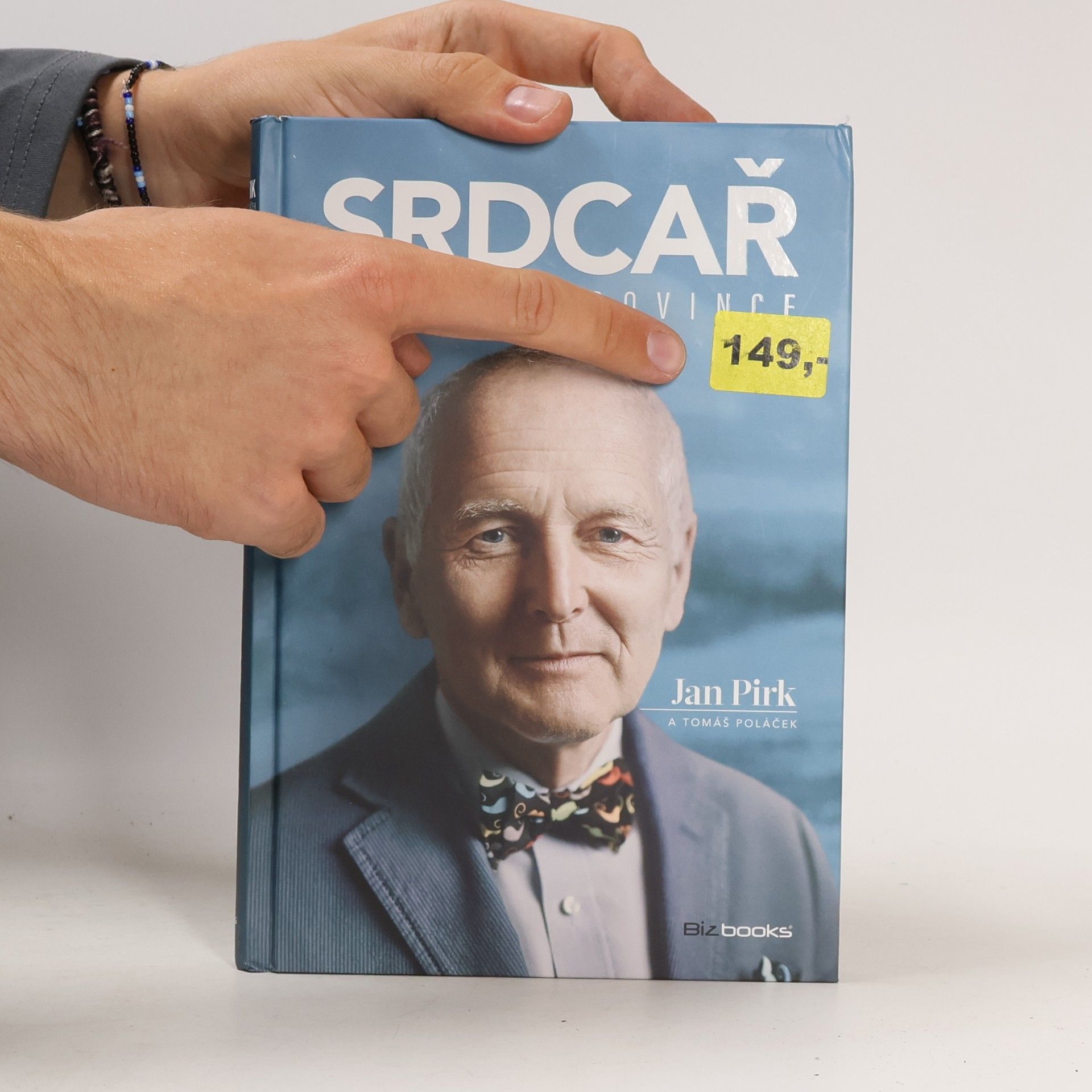 Jan Pirk Srdcař v cílové rovince