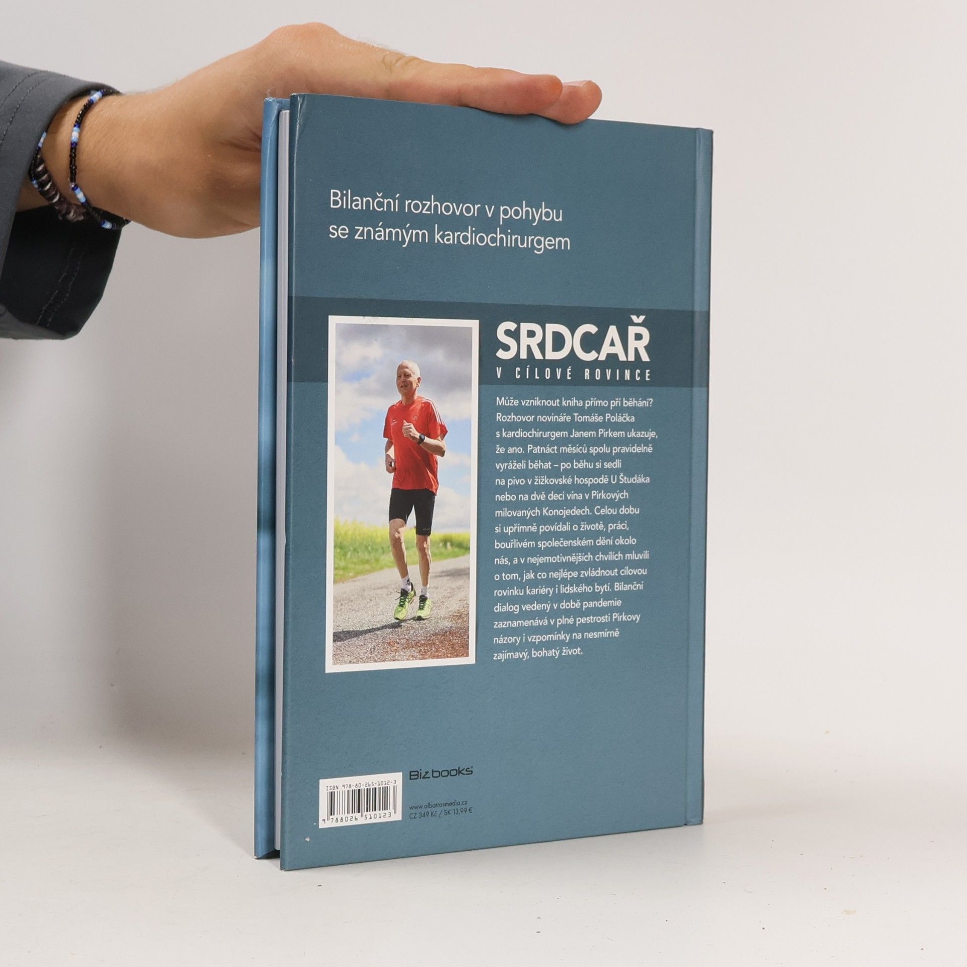Jan Pirk Srdcař v cílové rovince