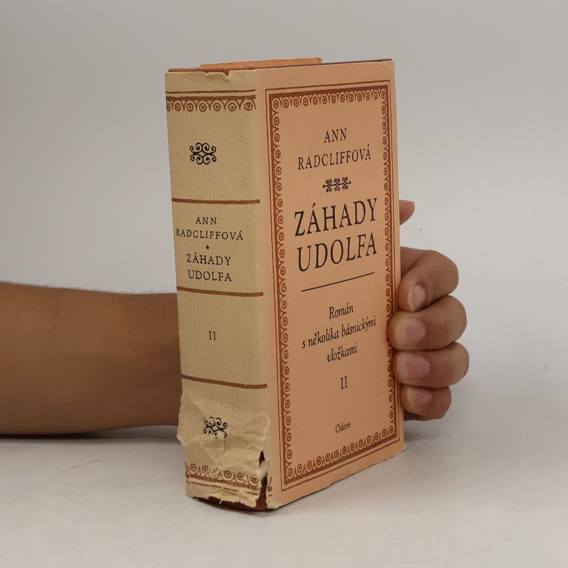 Ann Radcliffe Záhady Udolfa II.