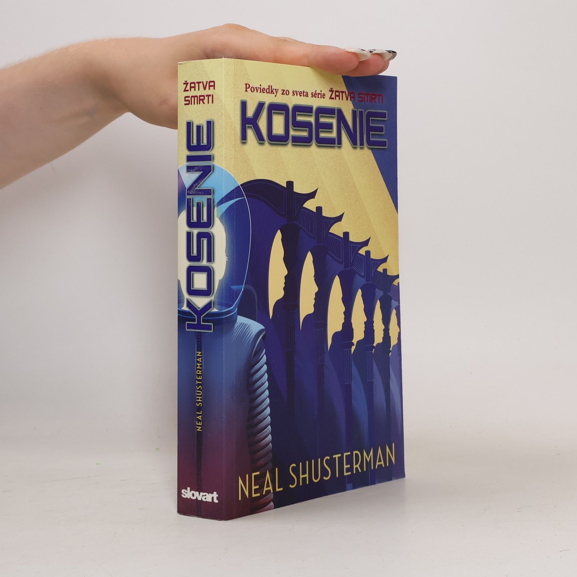 Neal Shusterman Kosenie