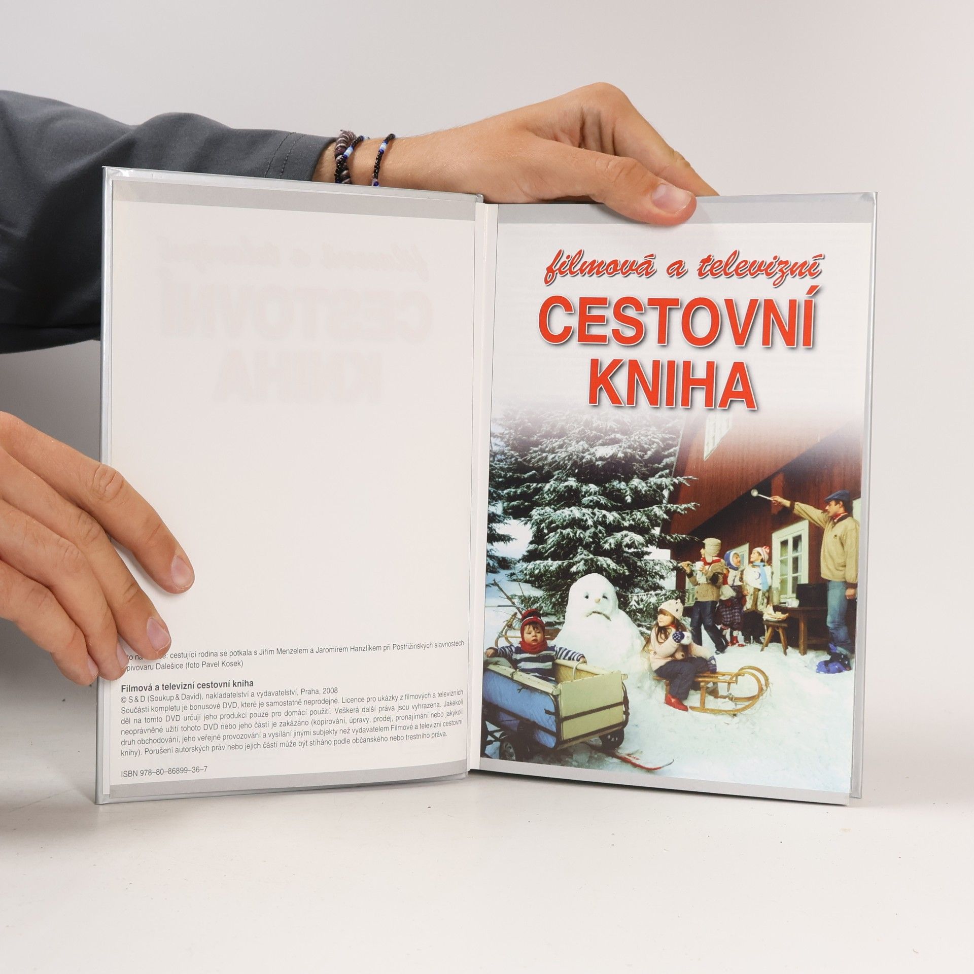 Peter David Filmová a televizní cestovní kniha