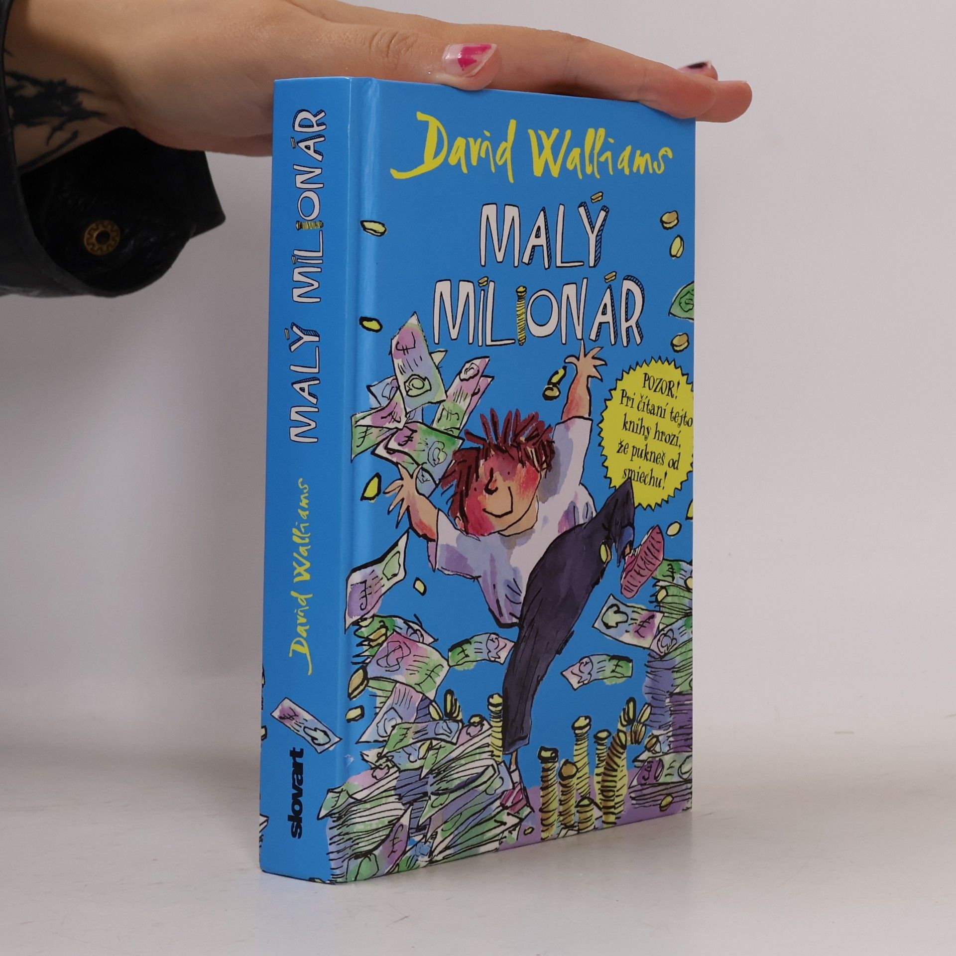 David Walliams Malý milionár