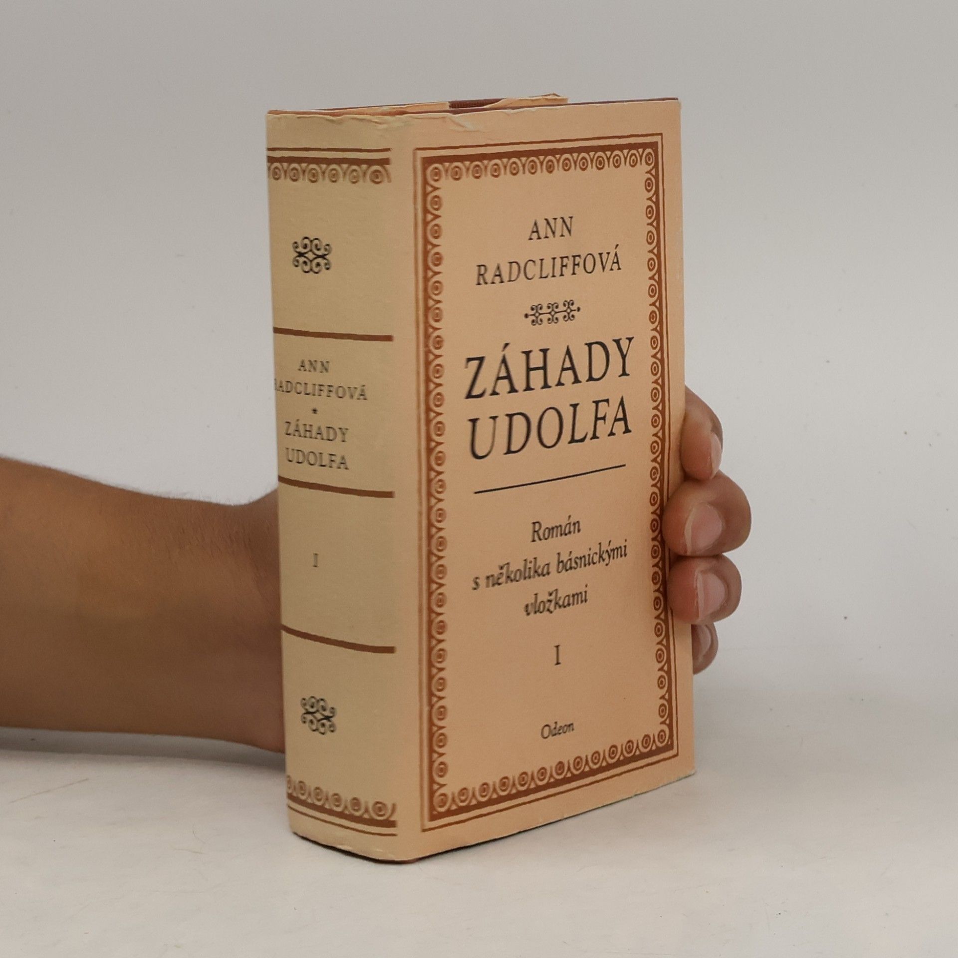 Ann Radcliffe Záhady Udolfa I