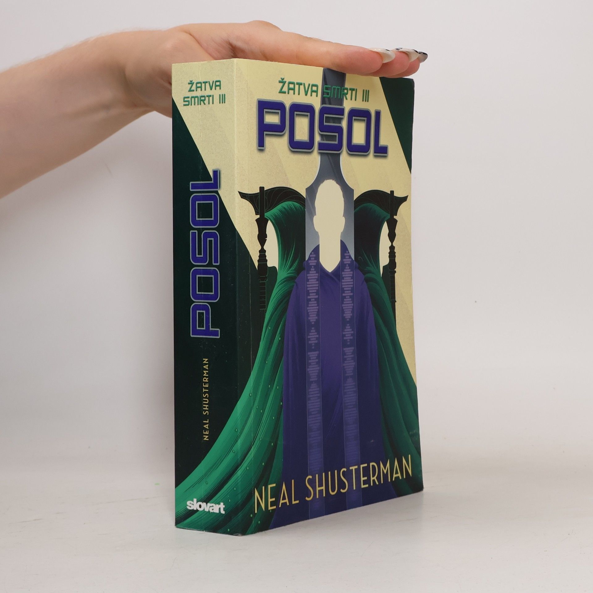 Neal Shusterman Posol