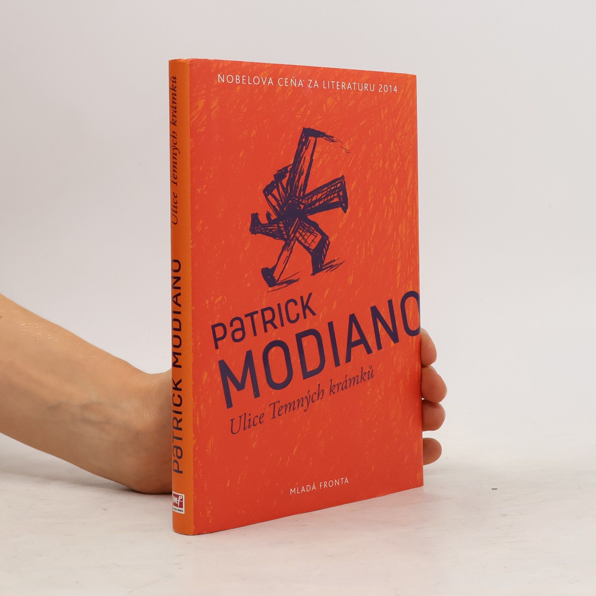 Patrick Modiano Ulice Temných krámků