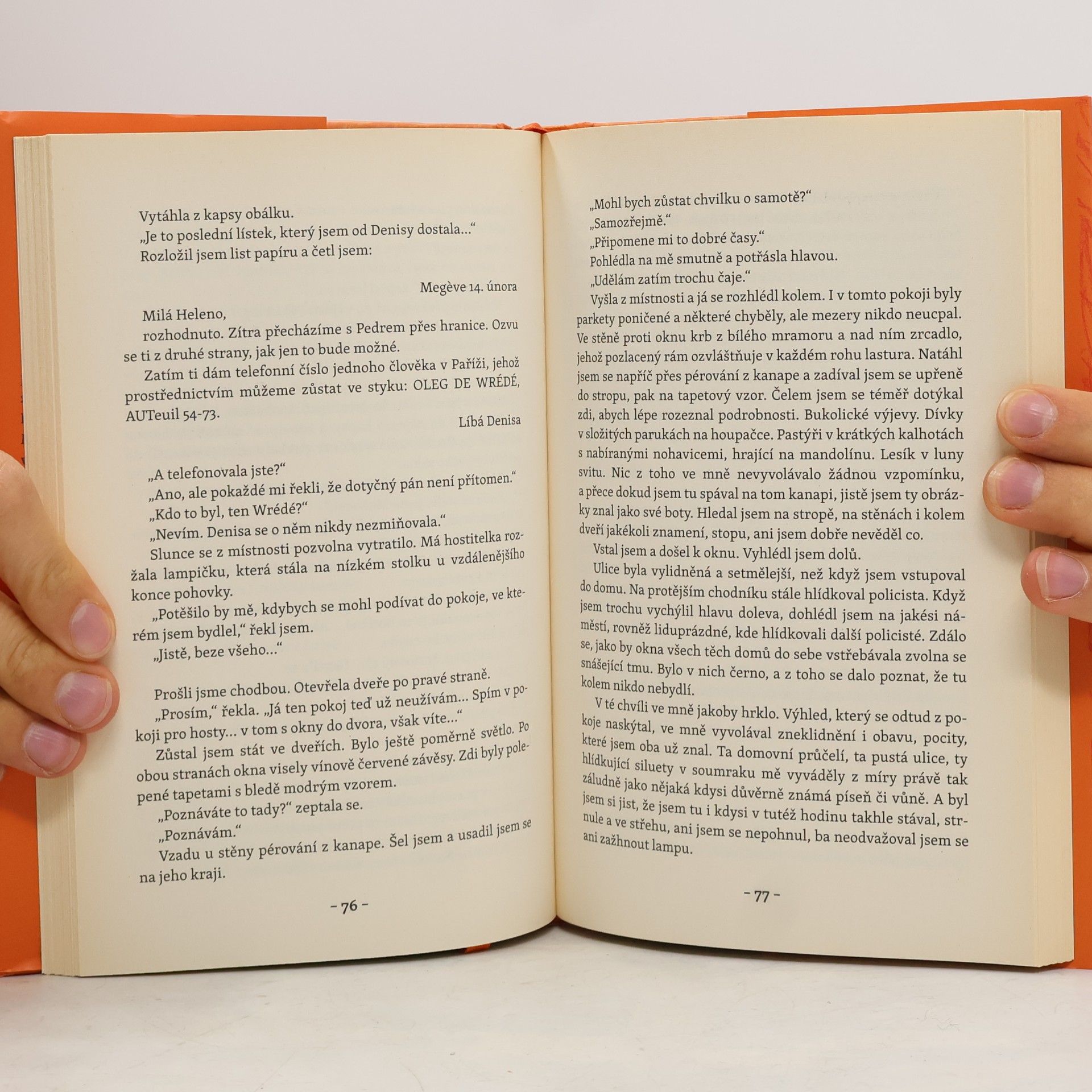 Patrick Modiano Ulice Temných krámků