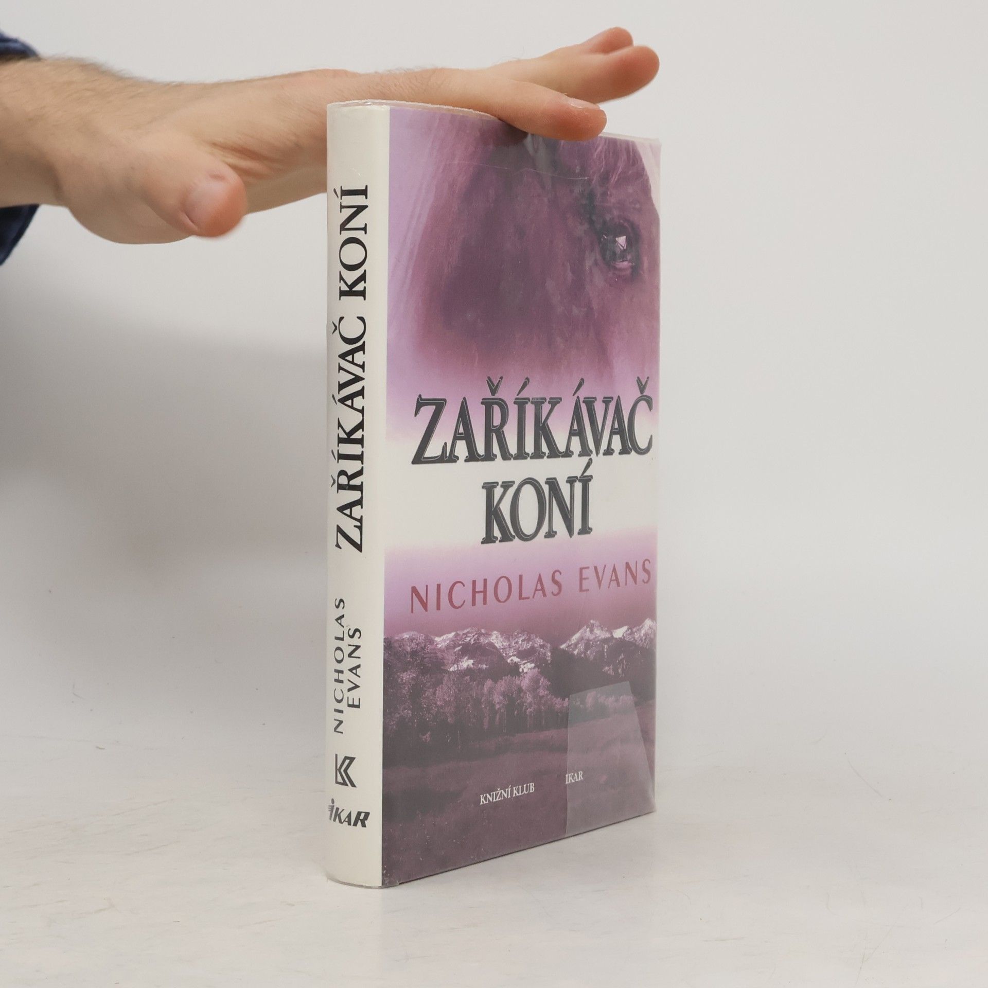 Nicholas Evans Zaříkávač koní
