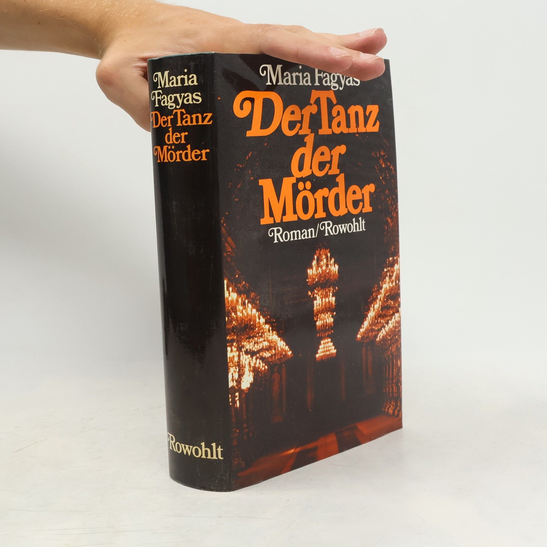 Maria Fagyas Der Tanz der Mörder