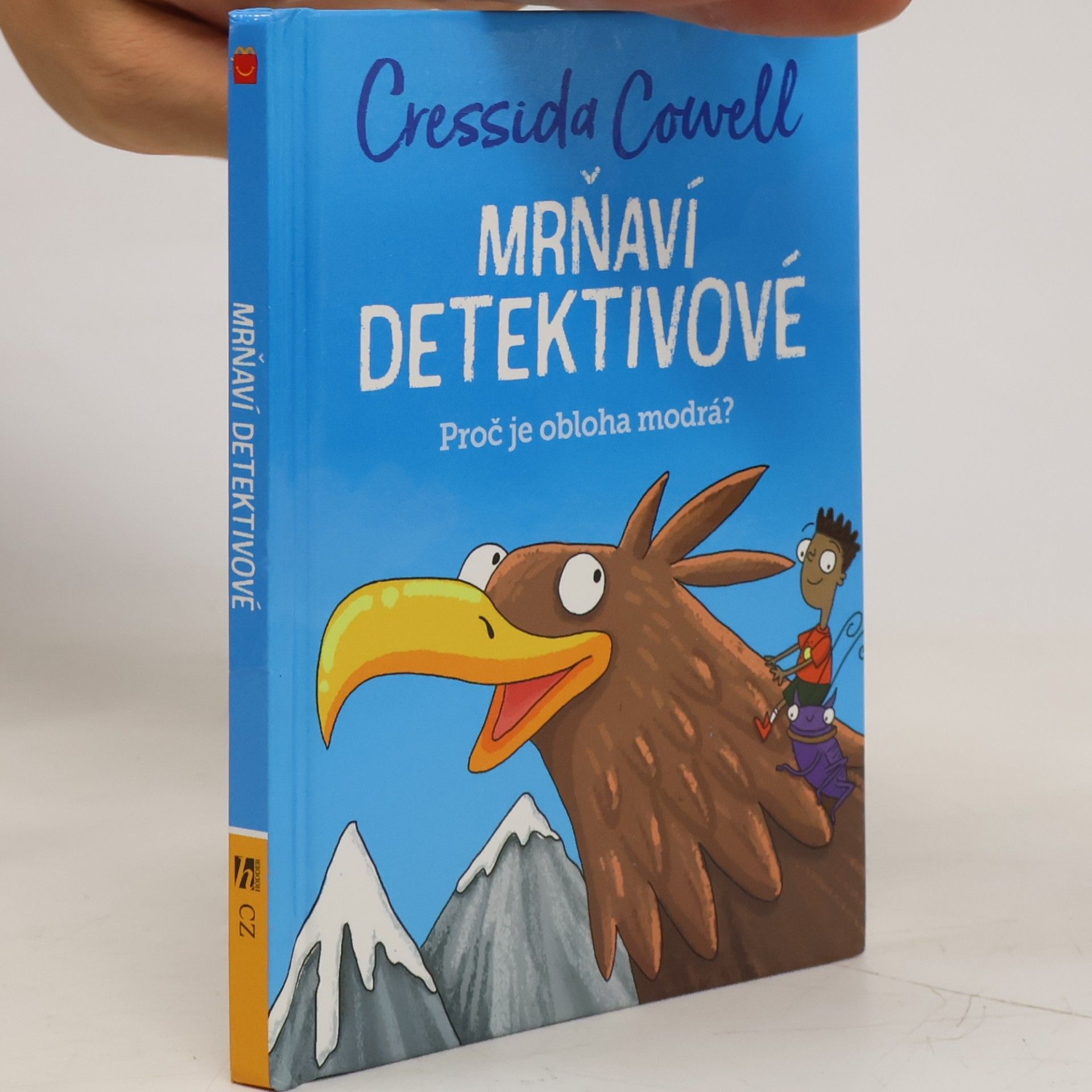 Cresida Cowell Mrňaví detektivové: Proč je obloha modrá?