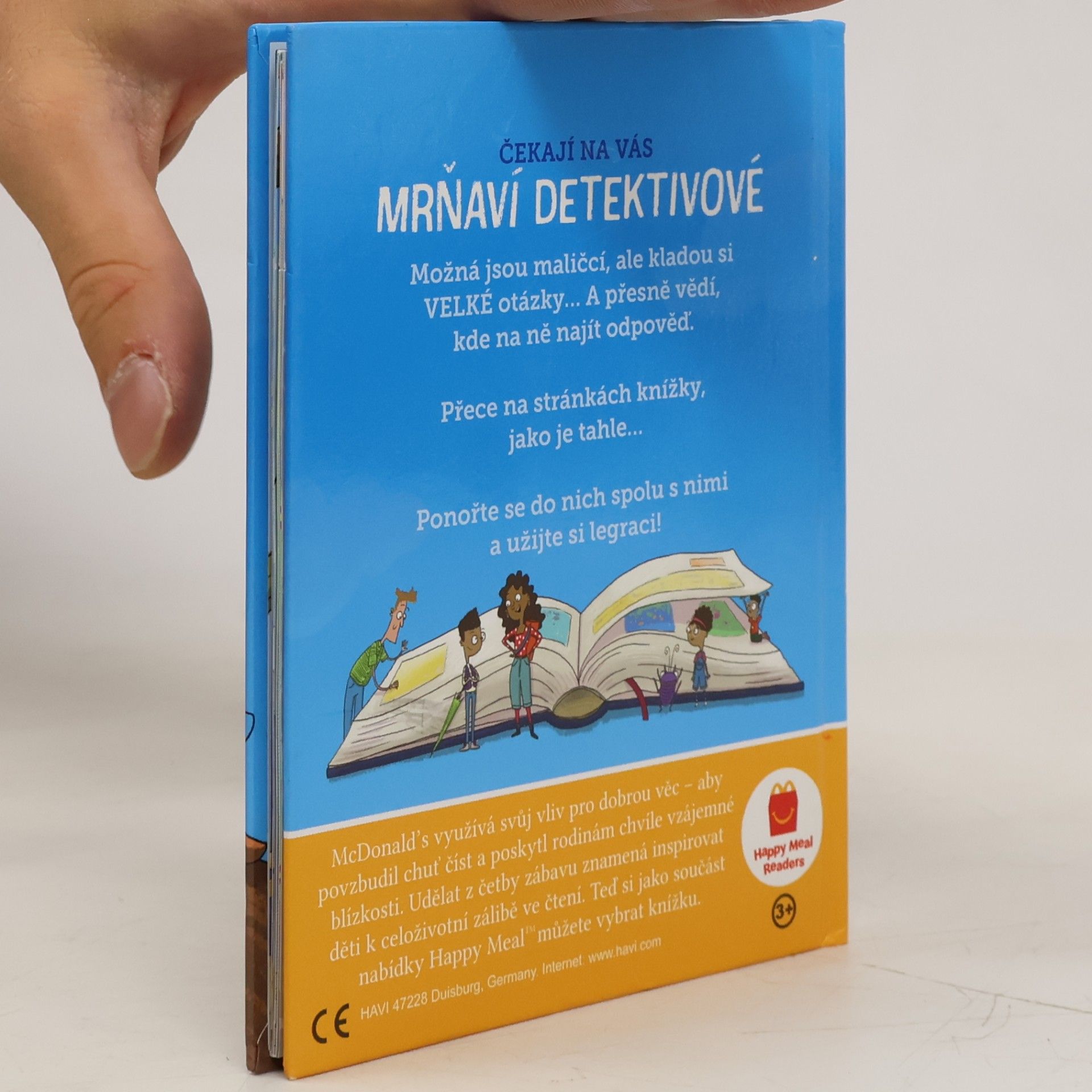 Cresida Cowell Mrňaví detektivové: Proč je obloha modrá?