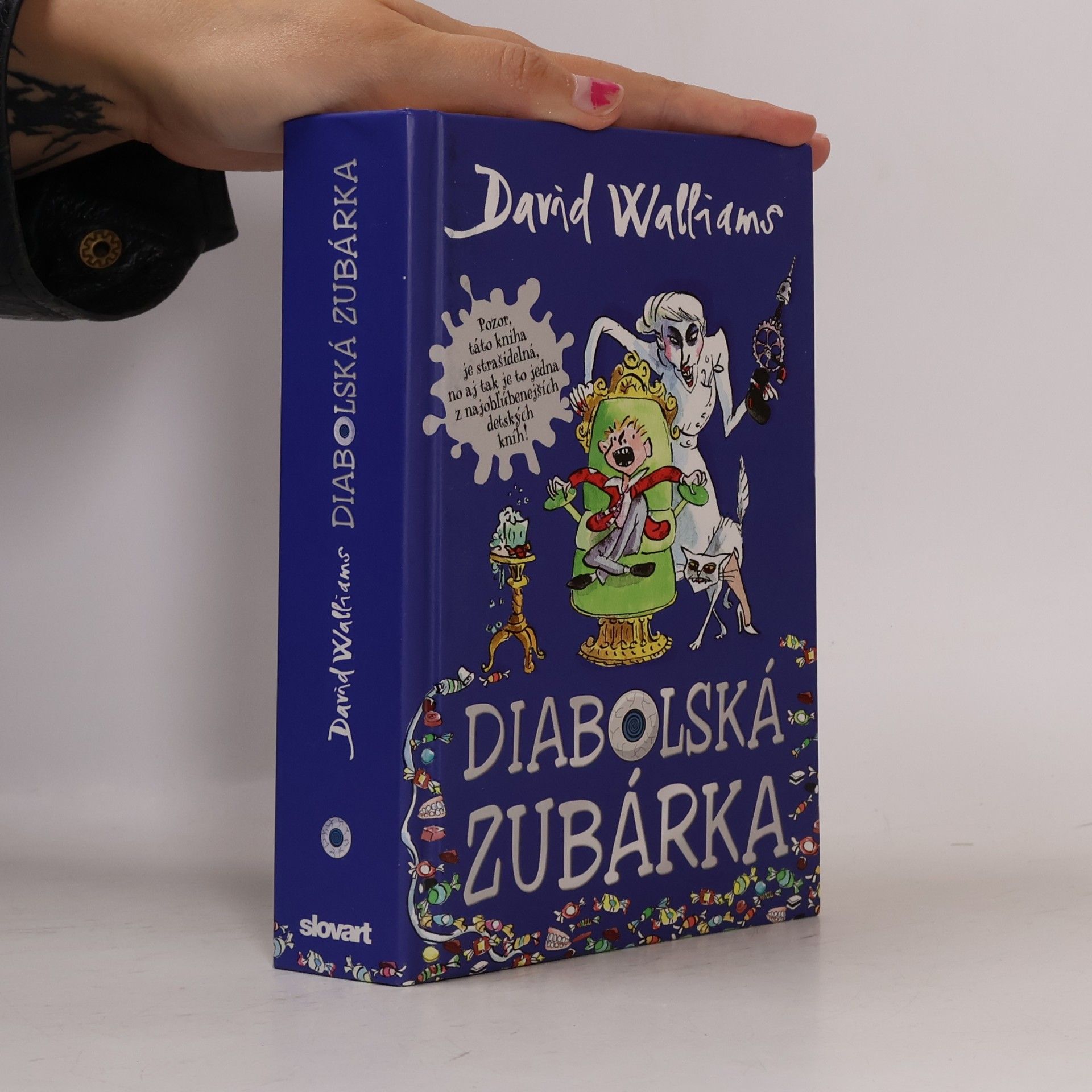 David Walliams Diabolská zubárka