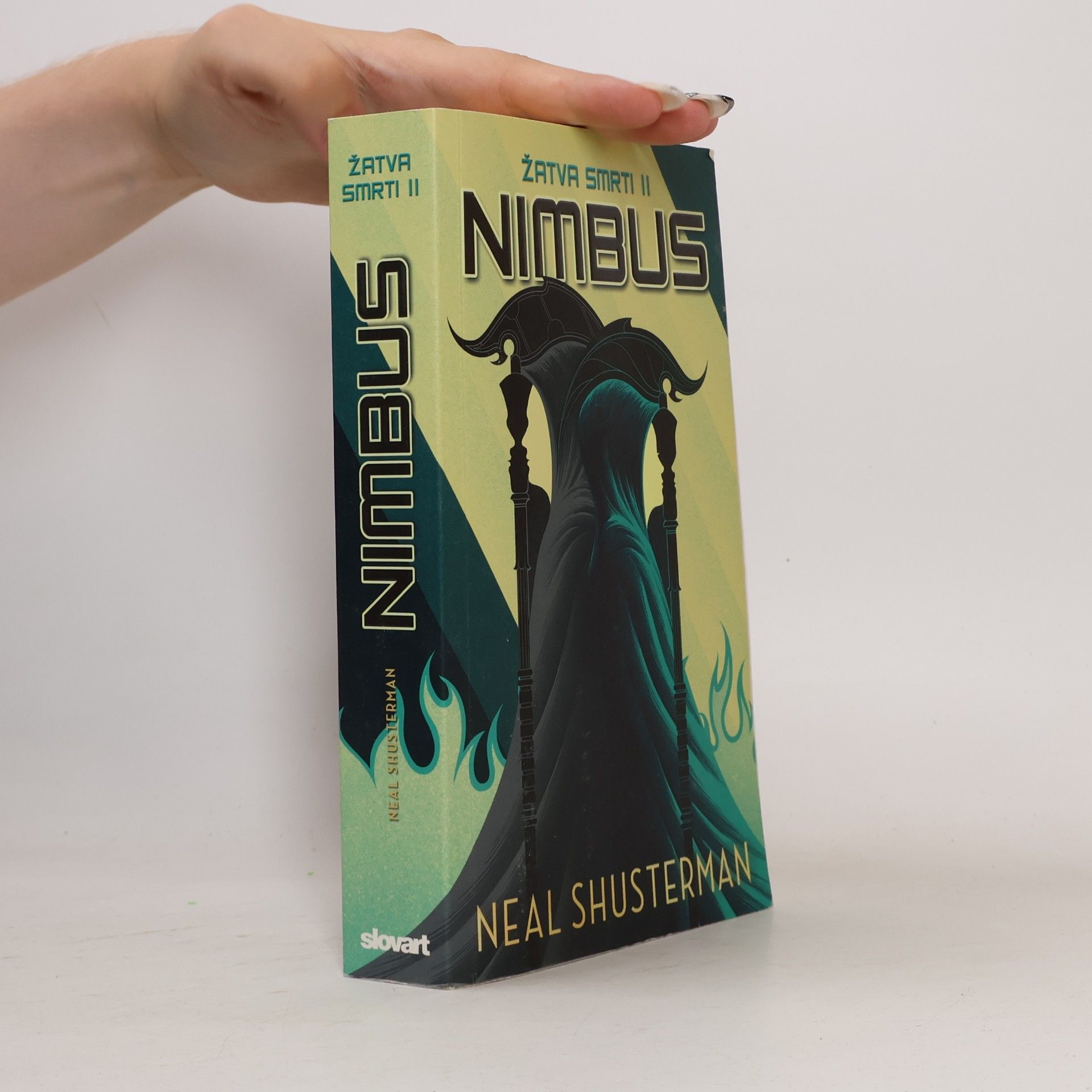 Neal Shusterman Nimbus