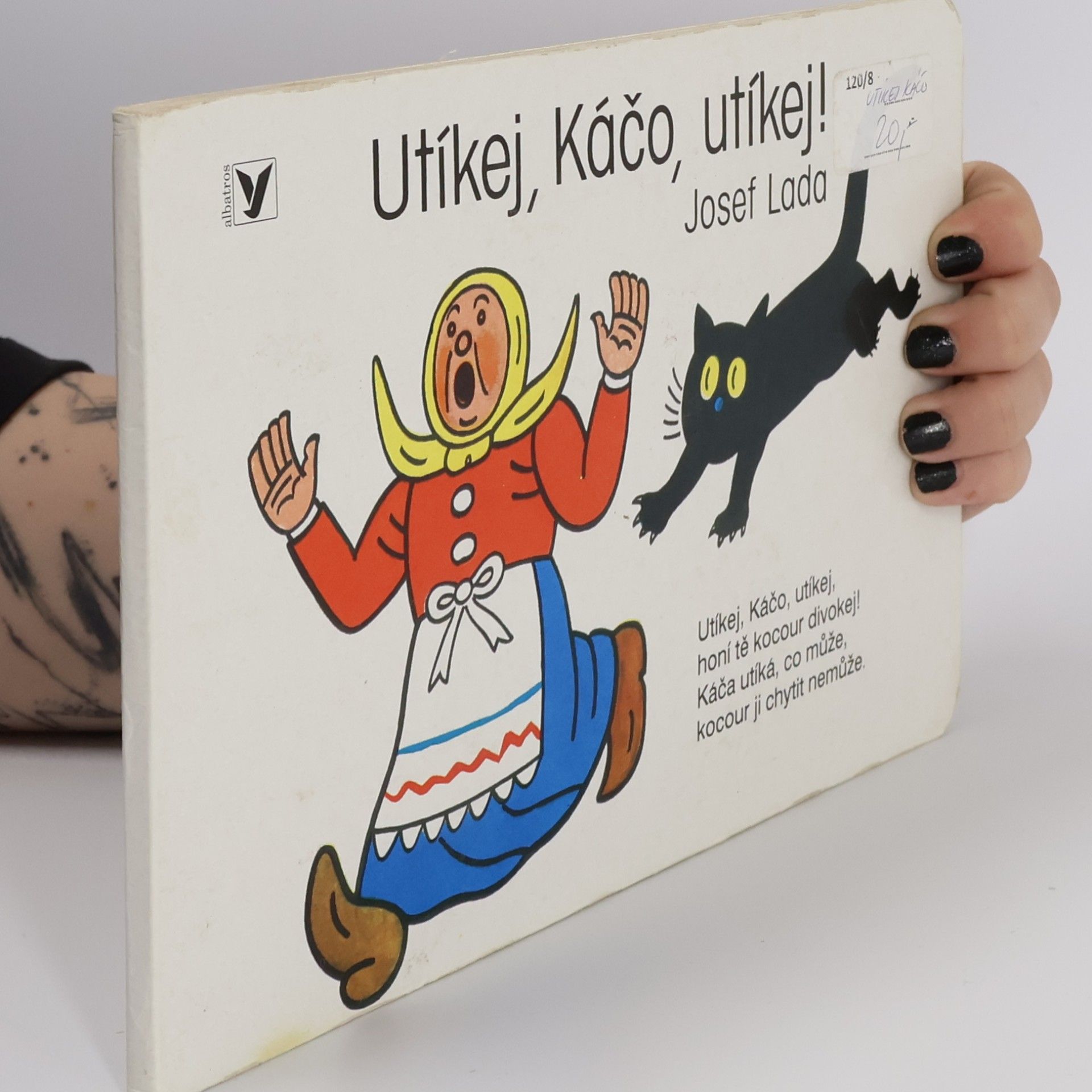 Josef Lada Utíkej, Káčo, utíkej!