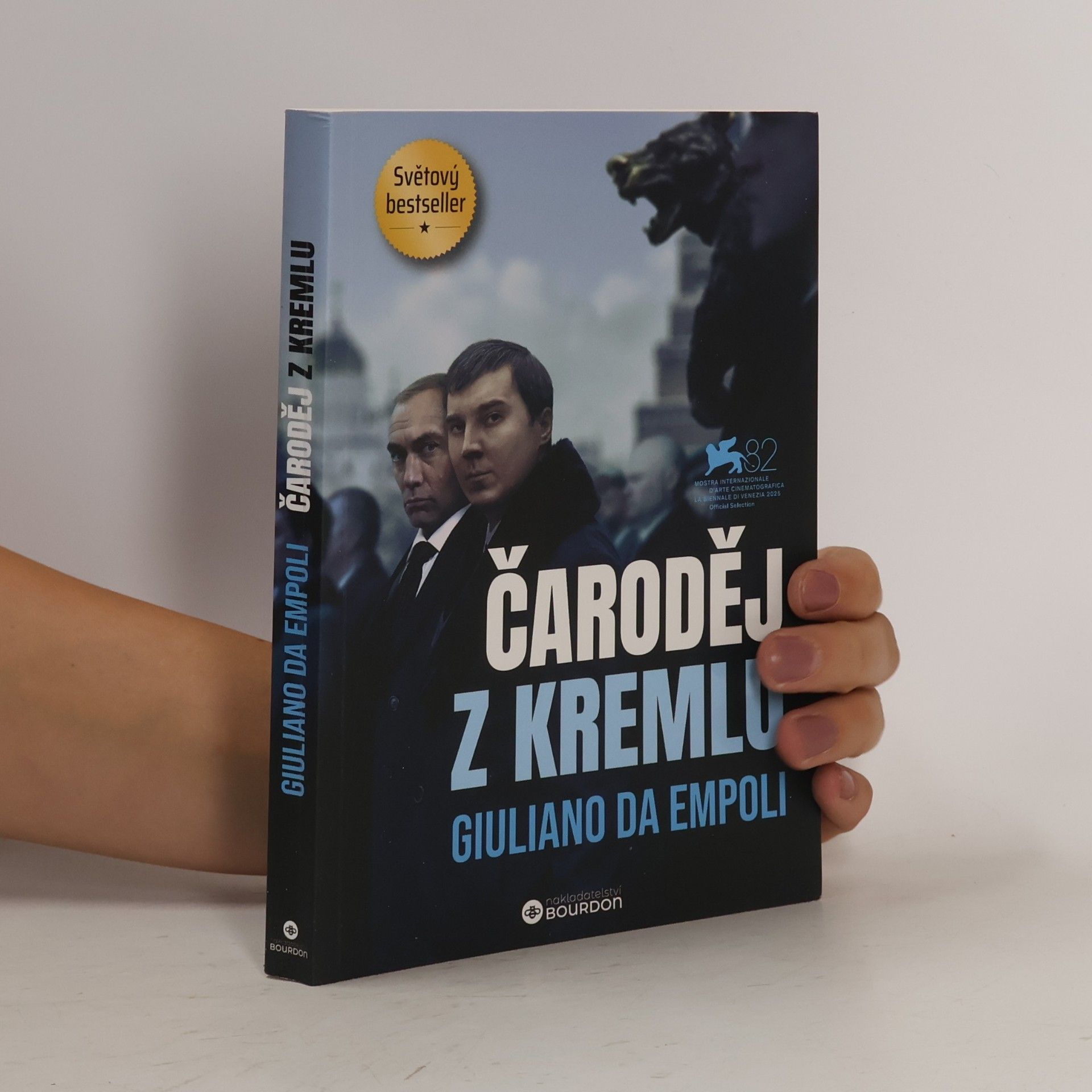Giuliano Da Empoli Čaroděj z Kremlu