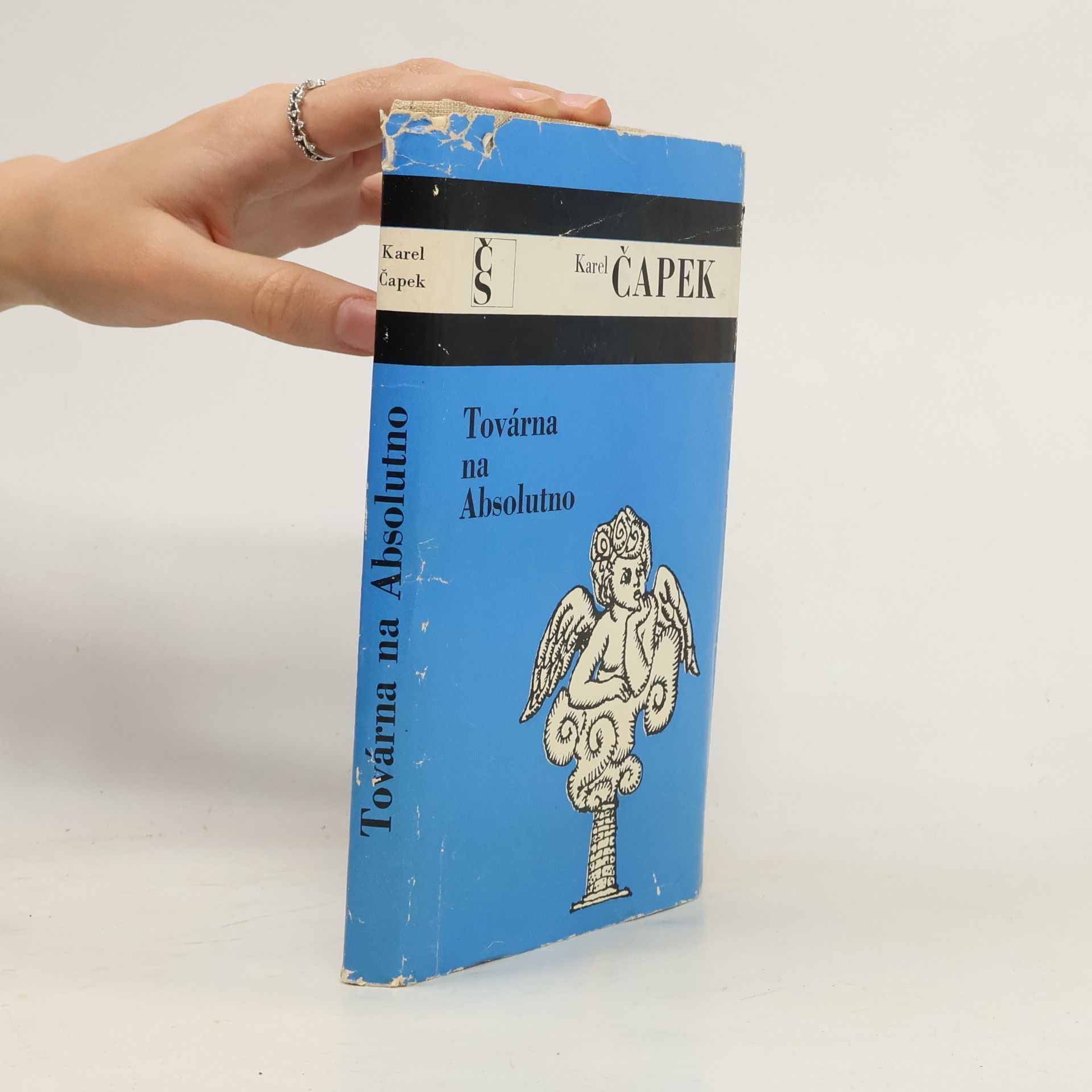 Karel Čapek Továrna na Absolutno