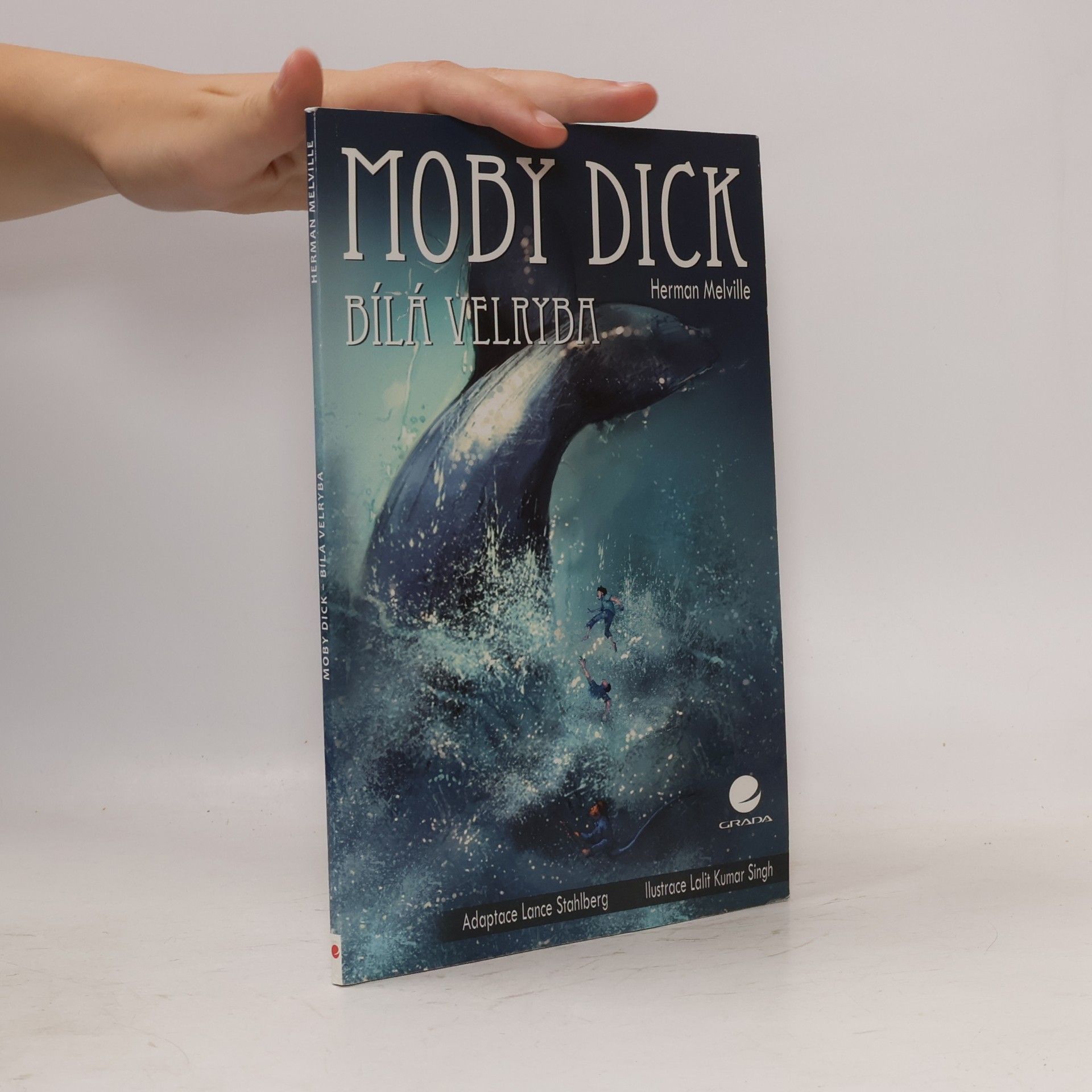Lance Stahlberg Moby Dick: Bílá velryba (komiks)