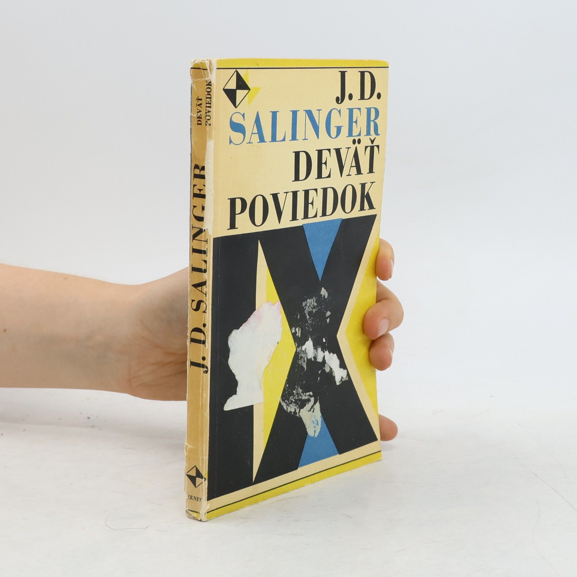 Jerome David Salinger Deväť poviedok