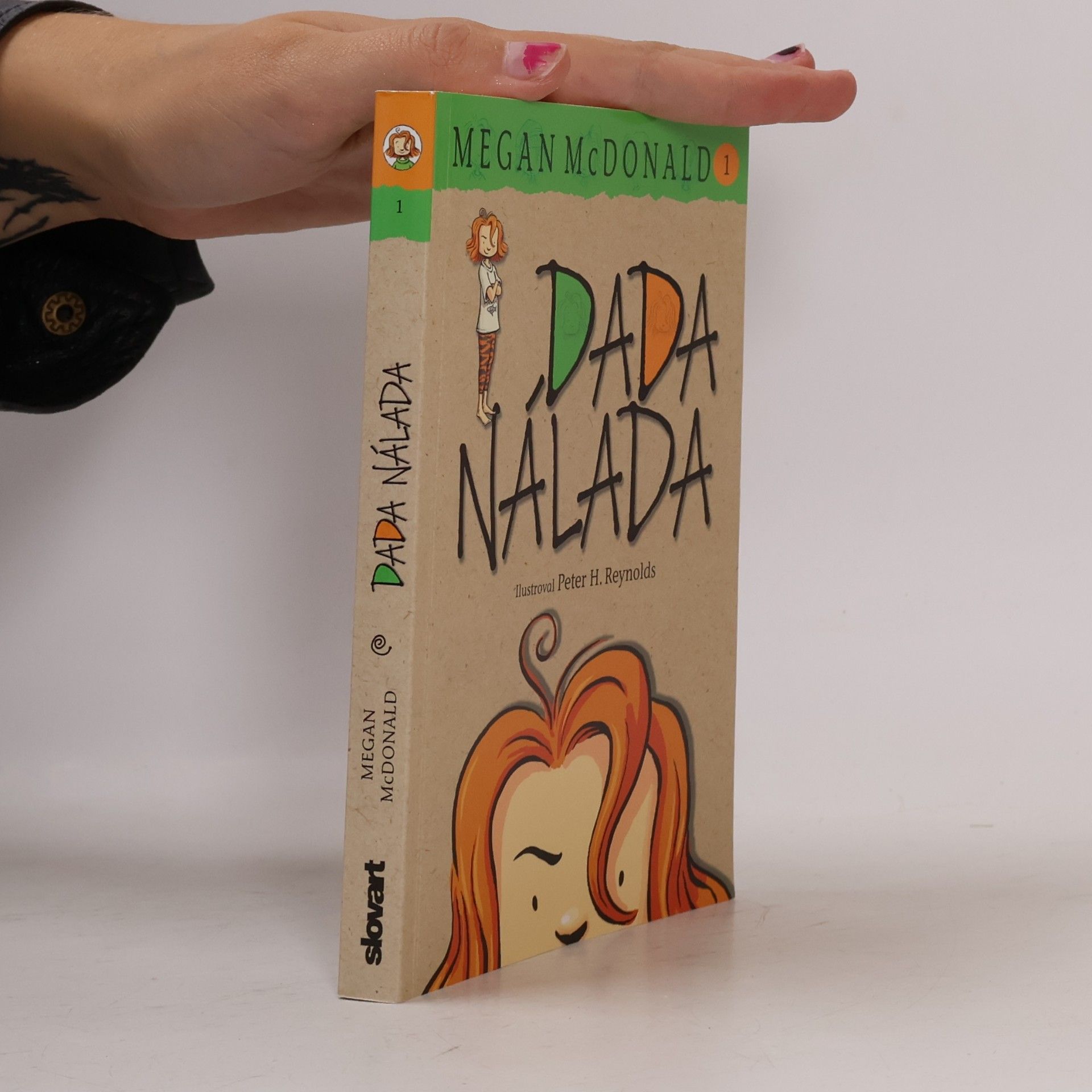 Megan McDonald Dada Nálada