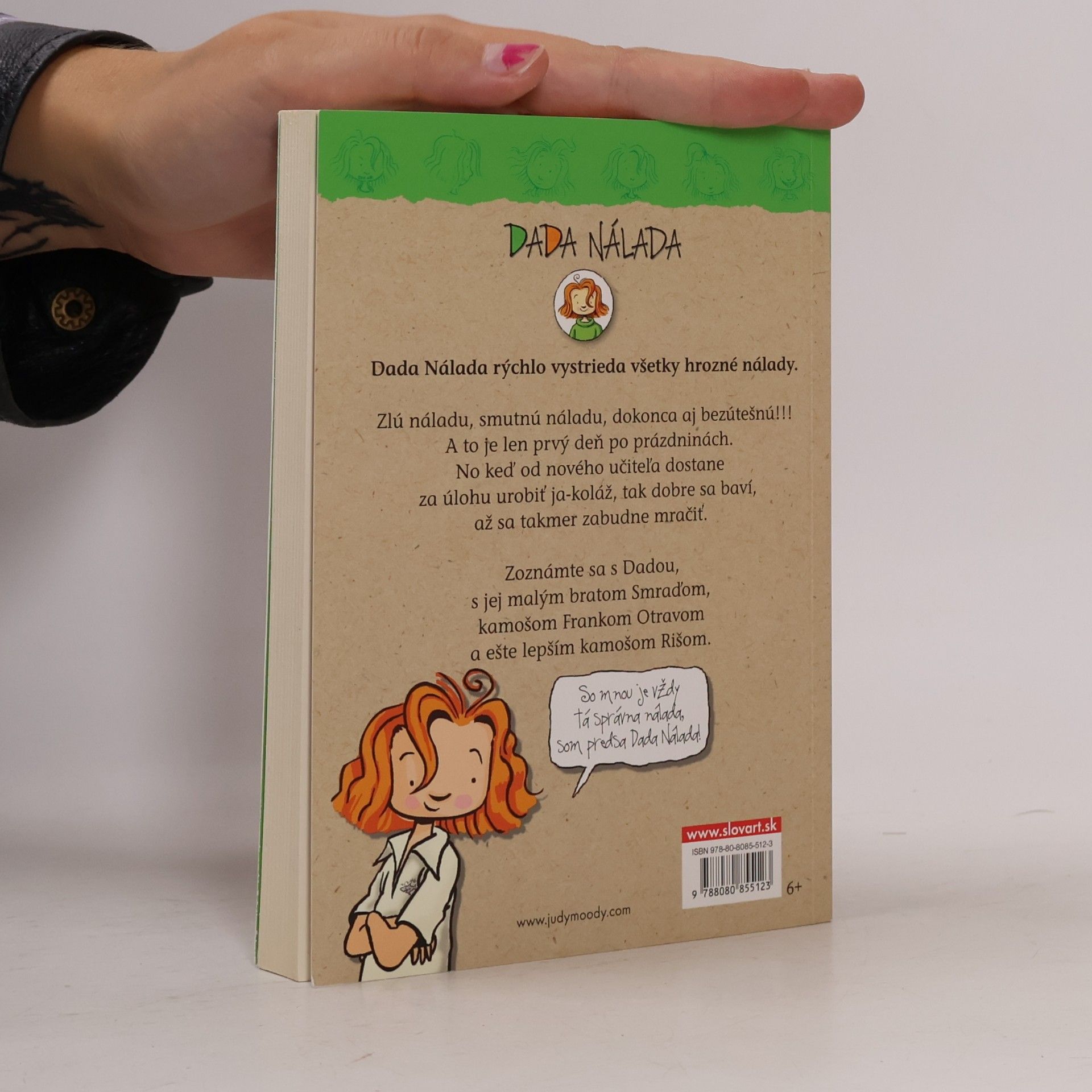 Megan McDonald Dada Nálada