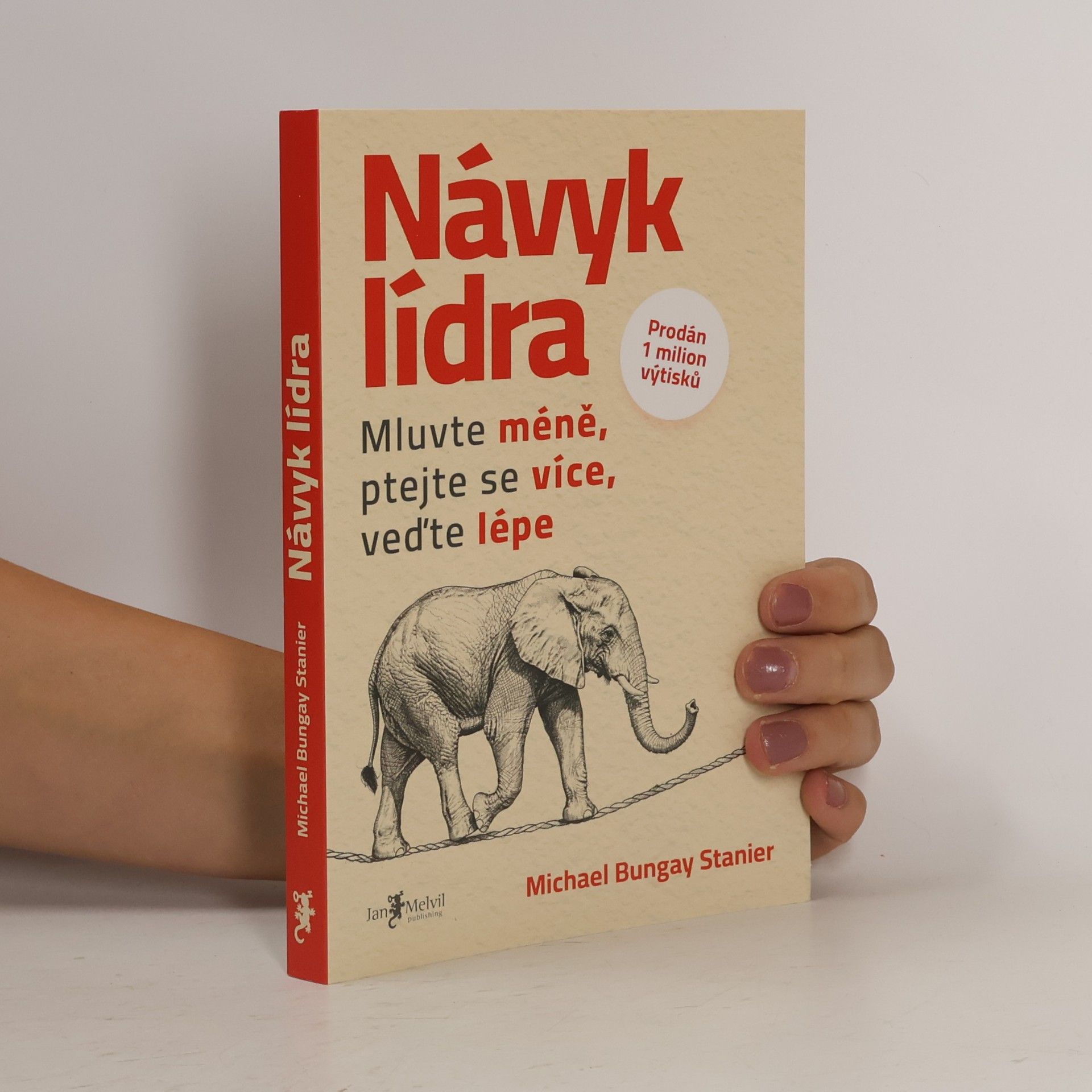 Michael Bungay Stanier Návyk lídra