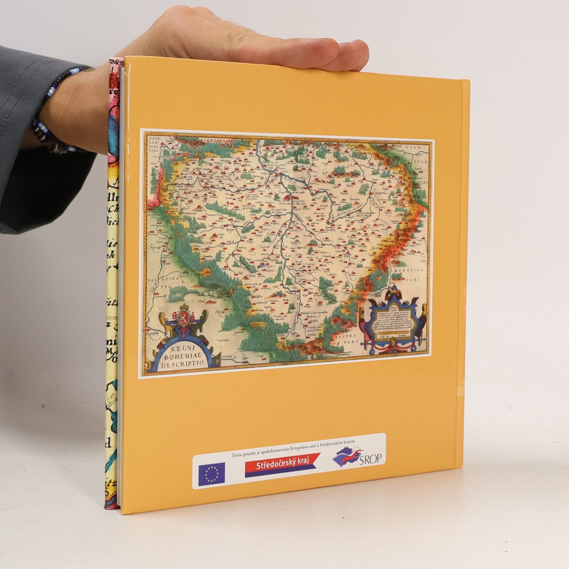 Zdeněk Kučera Svatojiřský les, Chotuc a Mladá na starých mapách