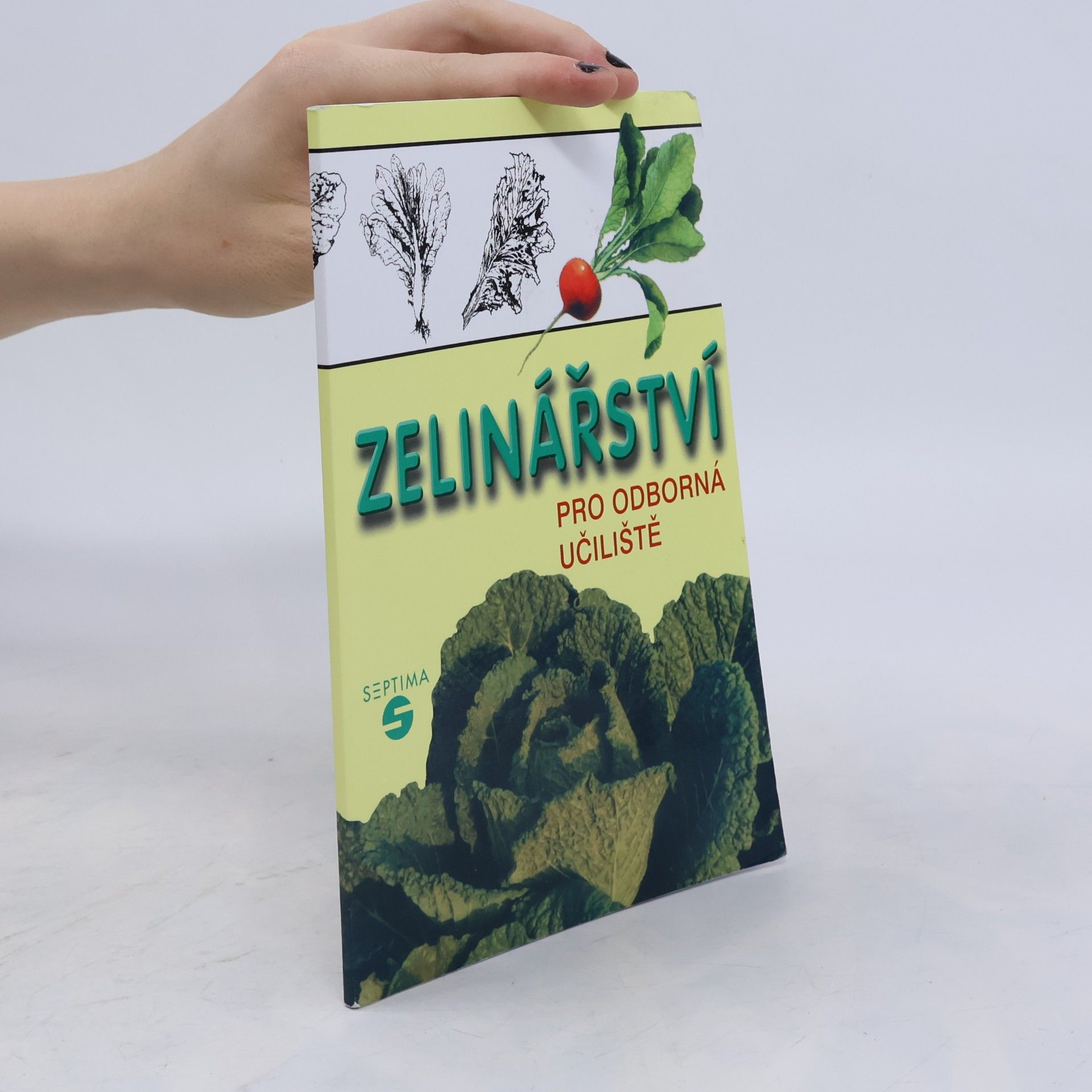 Josef Pokorný Zelinářství pro odborná učiliště